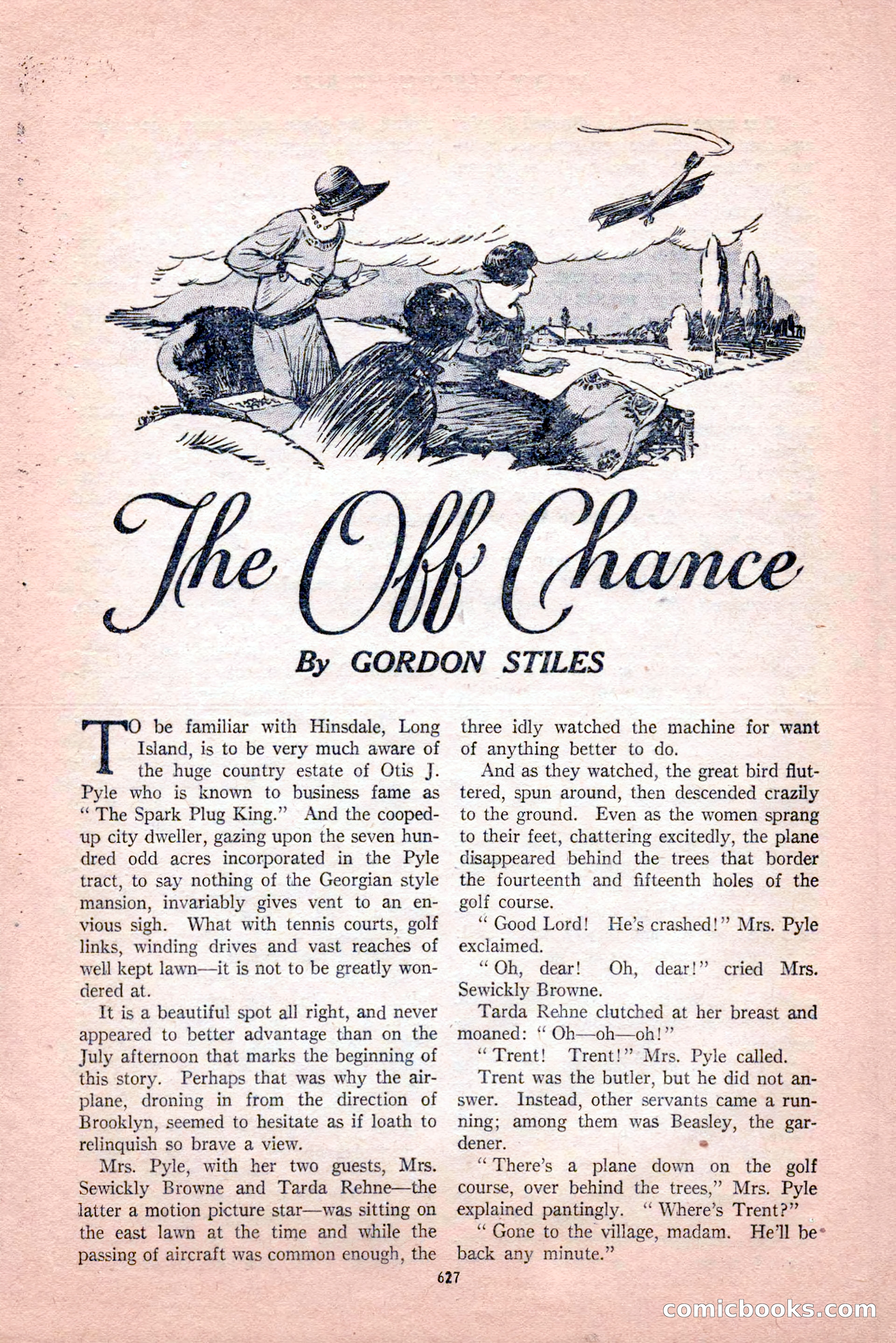 Argosy All-Story Weekly, Vol. 189, No. 4 — page 157 of 180