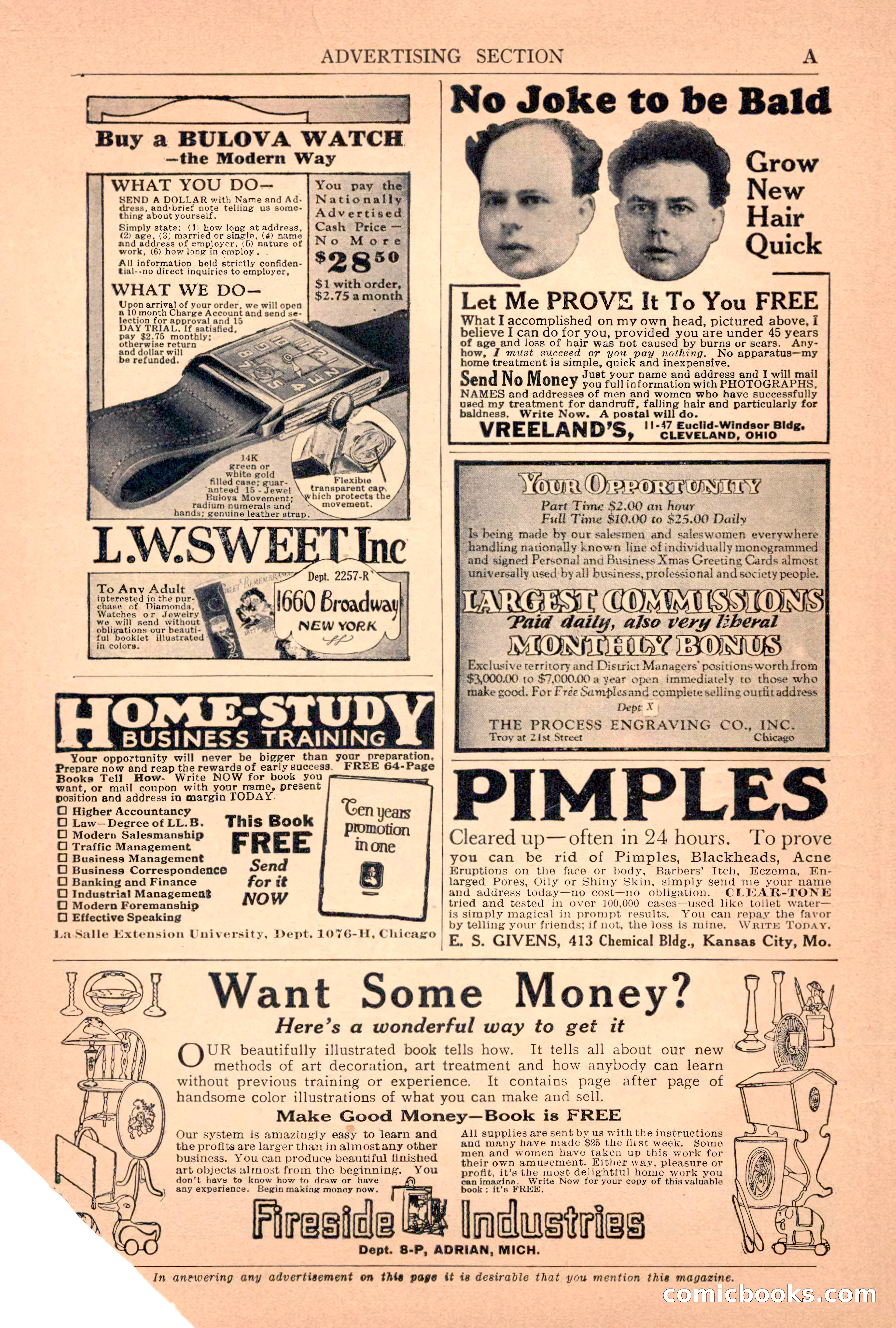 Argosy All-Story Weekly, Vol. 189, No. 4 — page 172 of 180