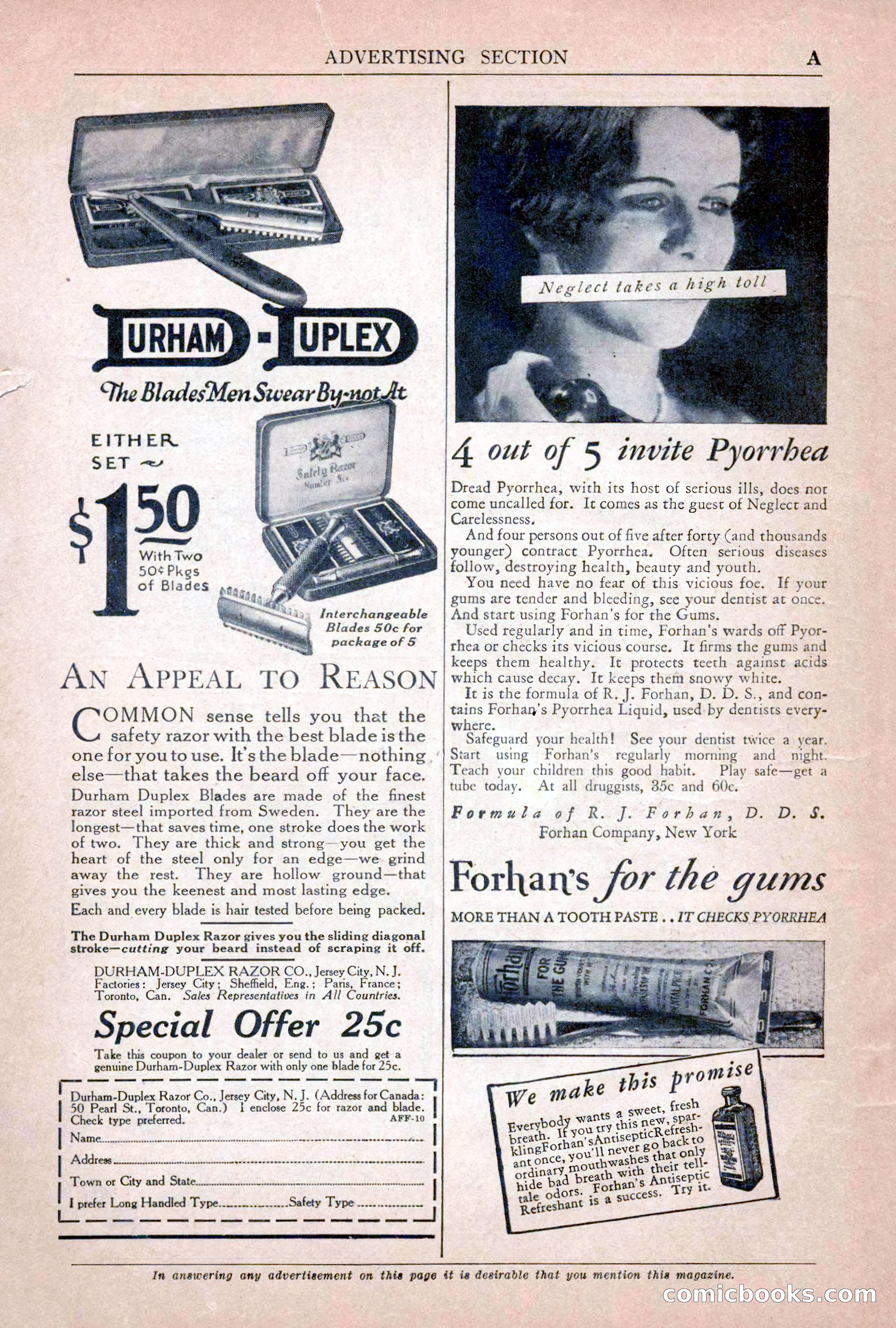 Argosy All-Story Weekly, Vol. 189, No. 4 — page 178 of 180