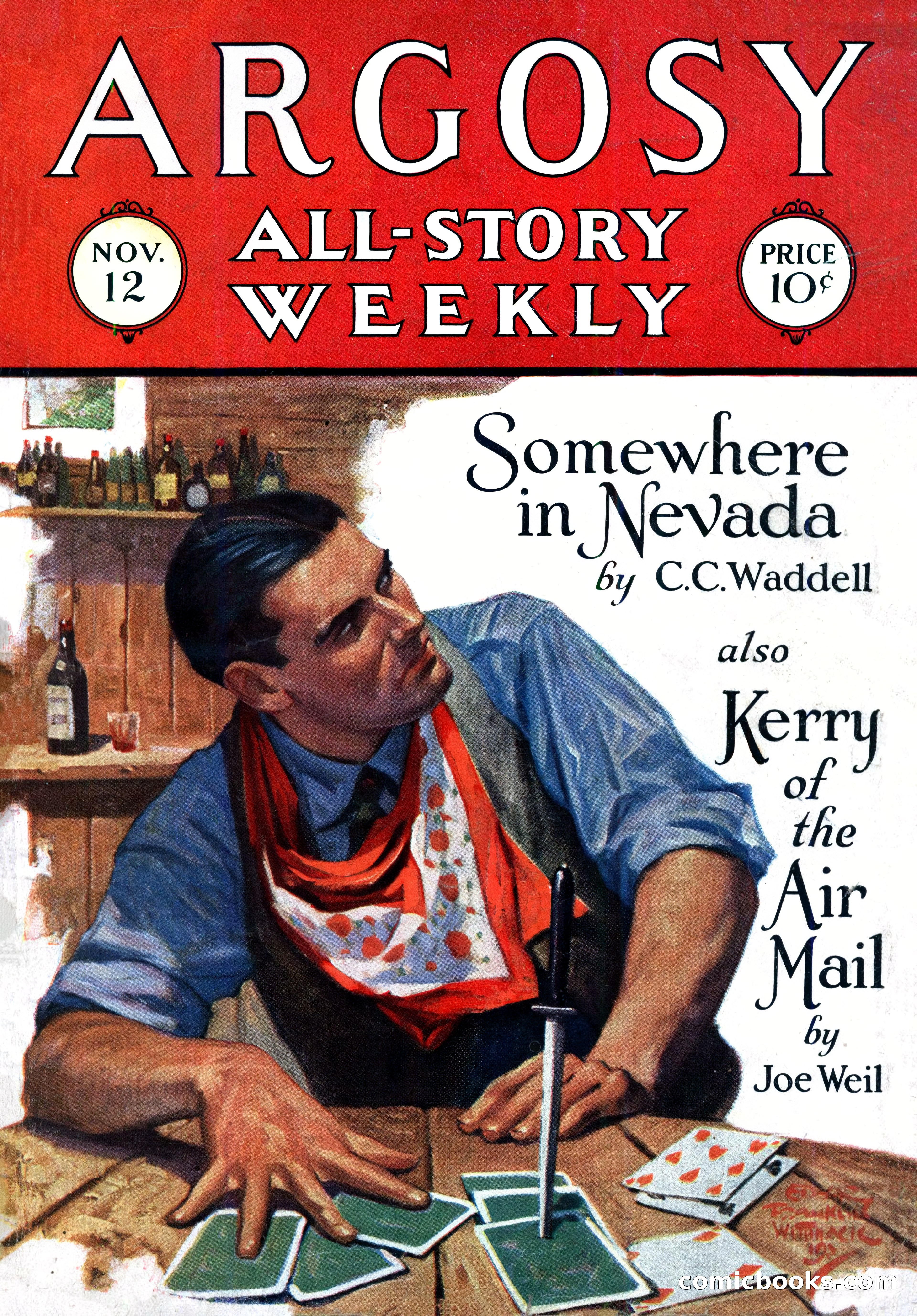 Argosy All-Story Weekly, November 12, 1927