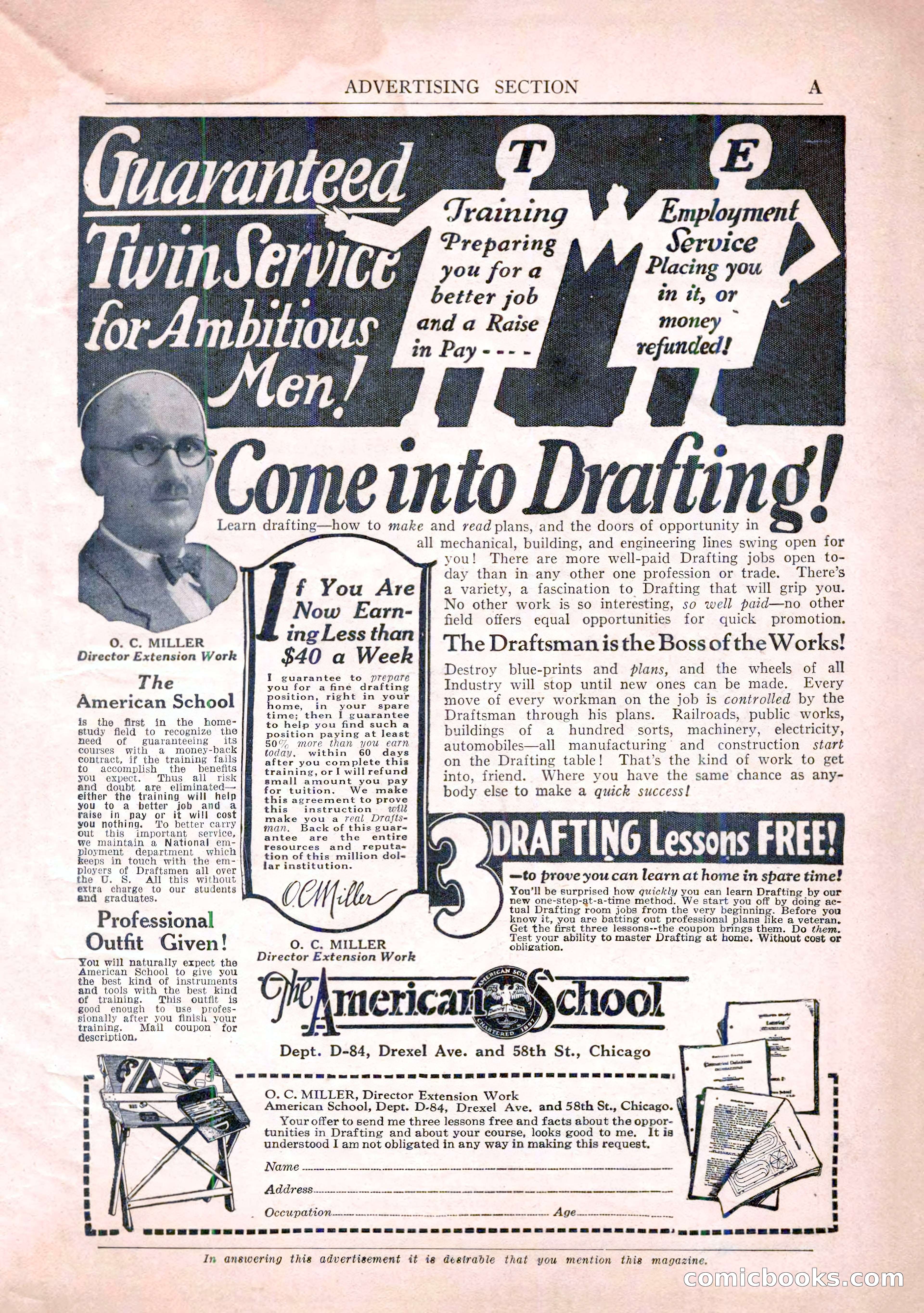 Argosy All-Story Weekly, November 12, 1927 — page 3 of 168