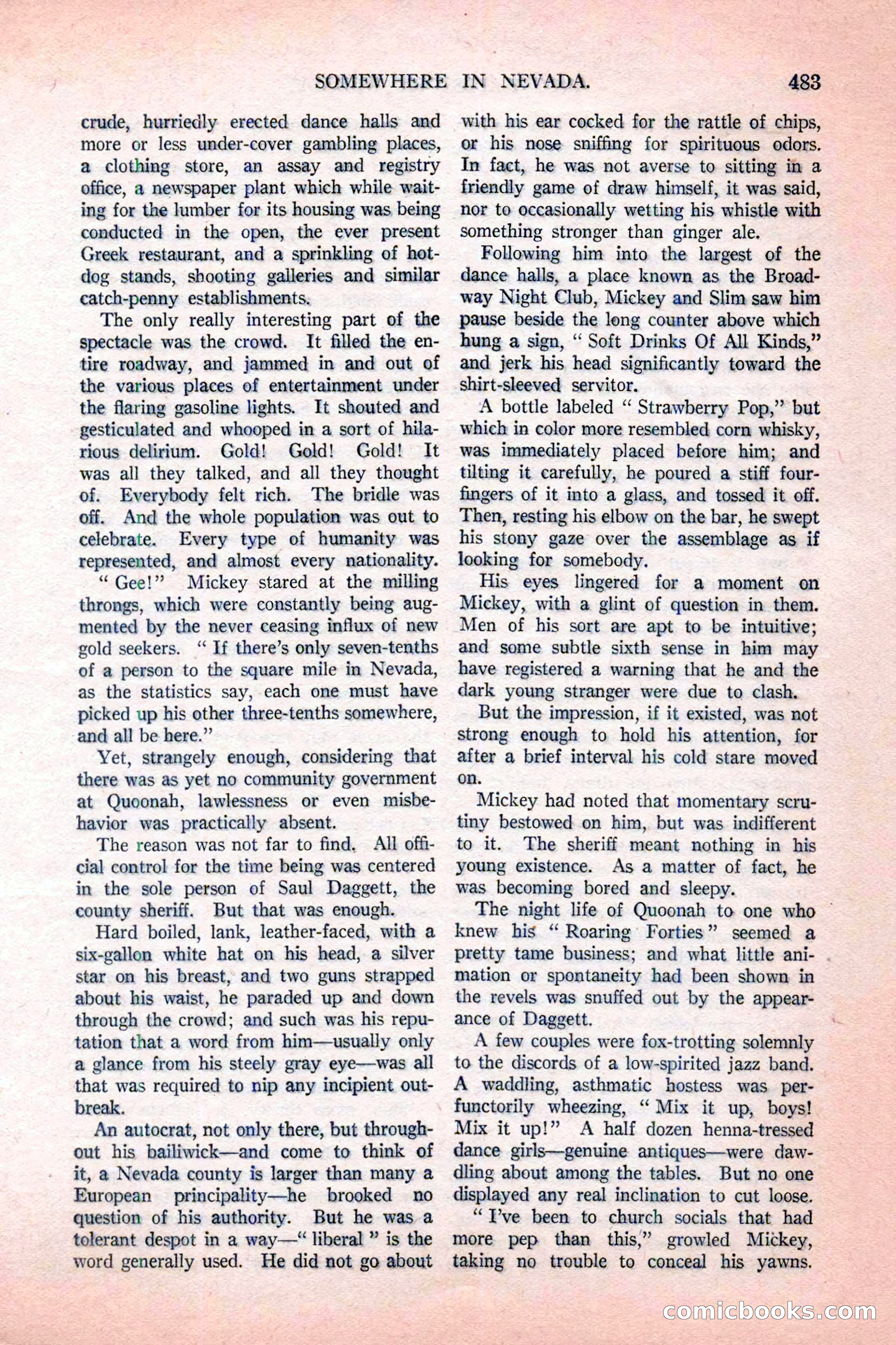 Argosy All-Story Weekly, November 12, 1927 — page 9 of 168
