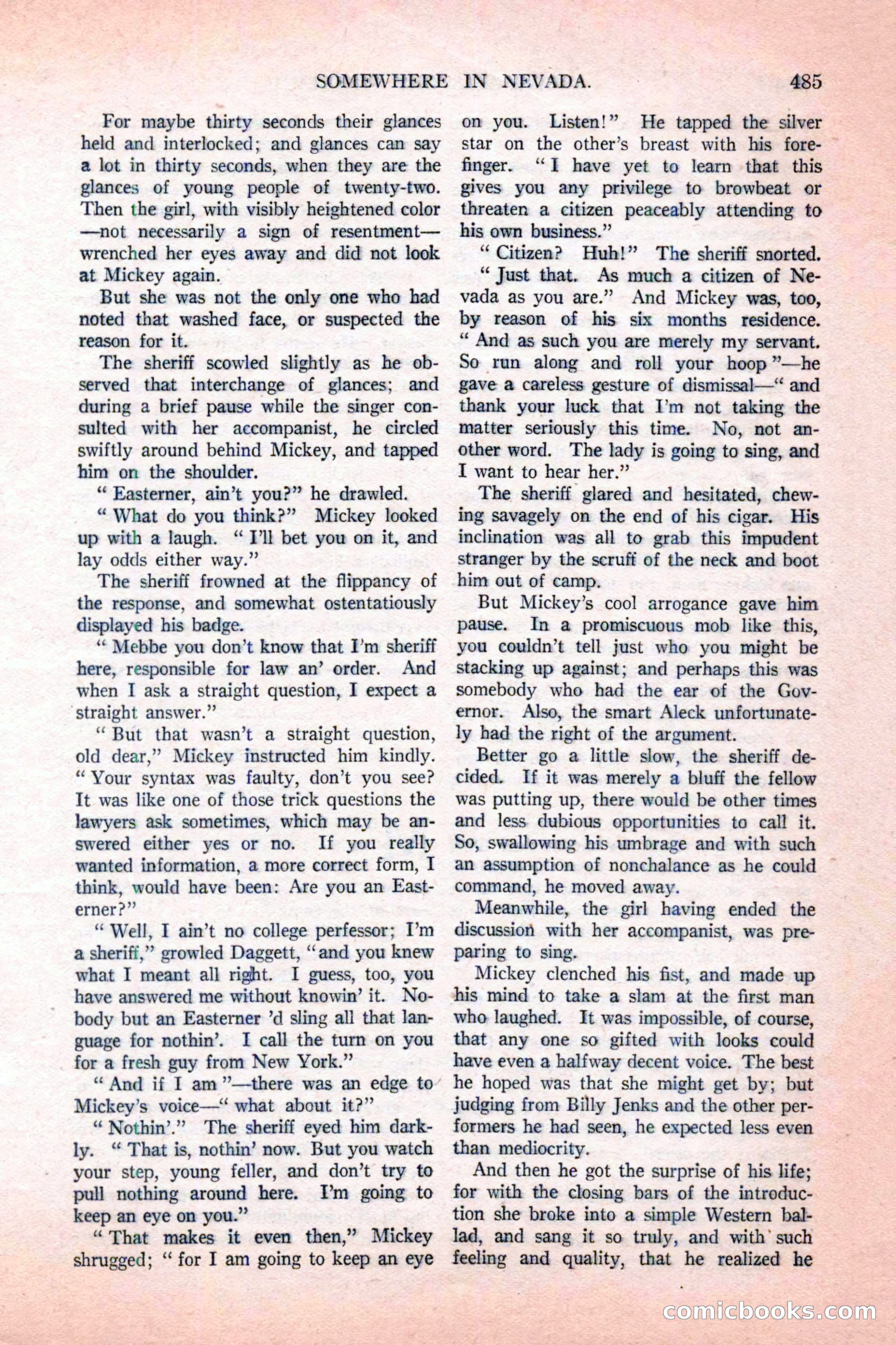 Argosy All-Story Weekly, November 12, 1927 — page 11 of 168