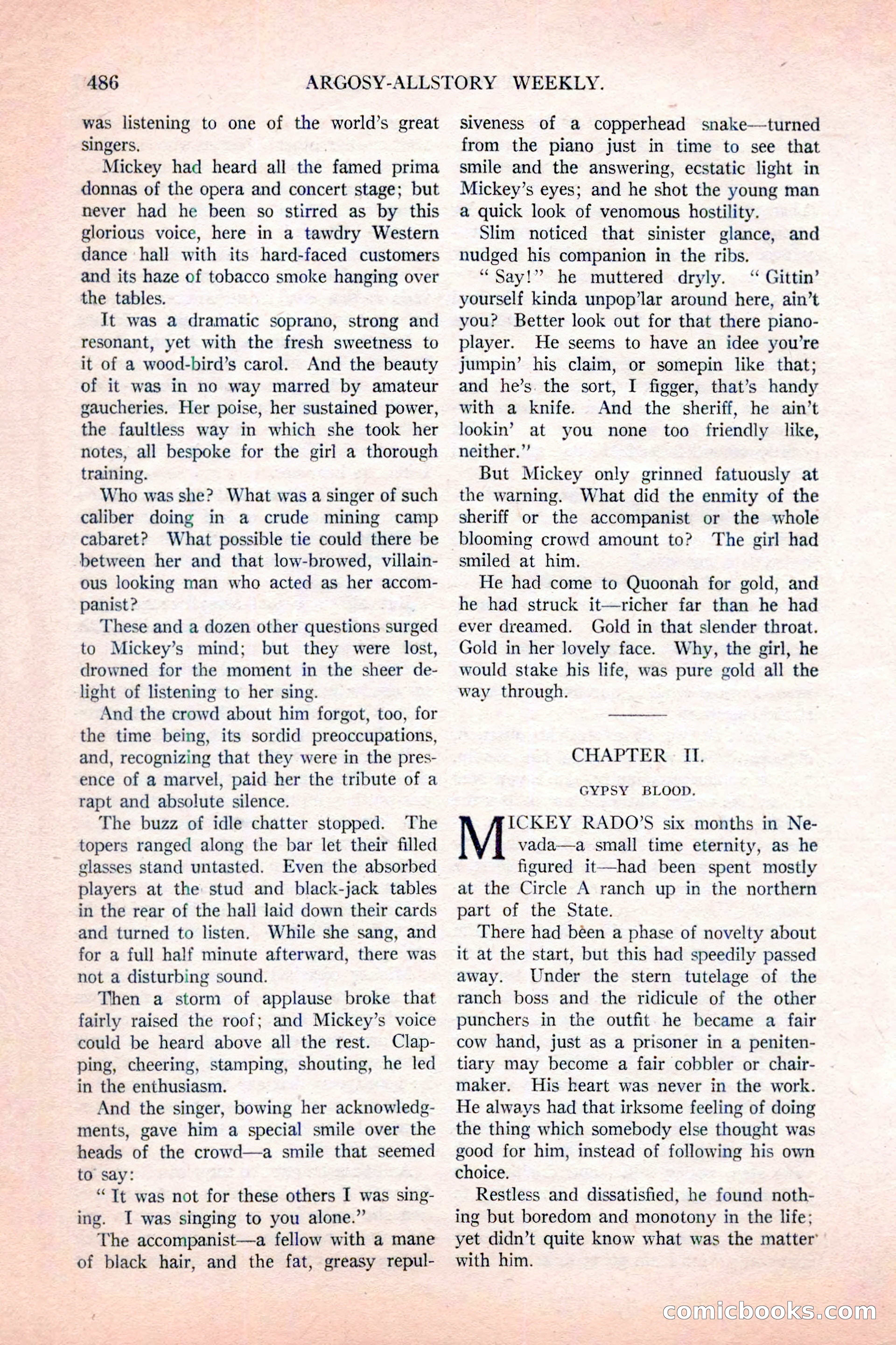 Argosy All-Story Weekly, November 12, 1927 — page 12 of 168