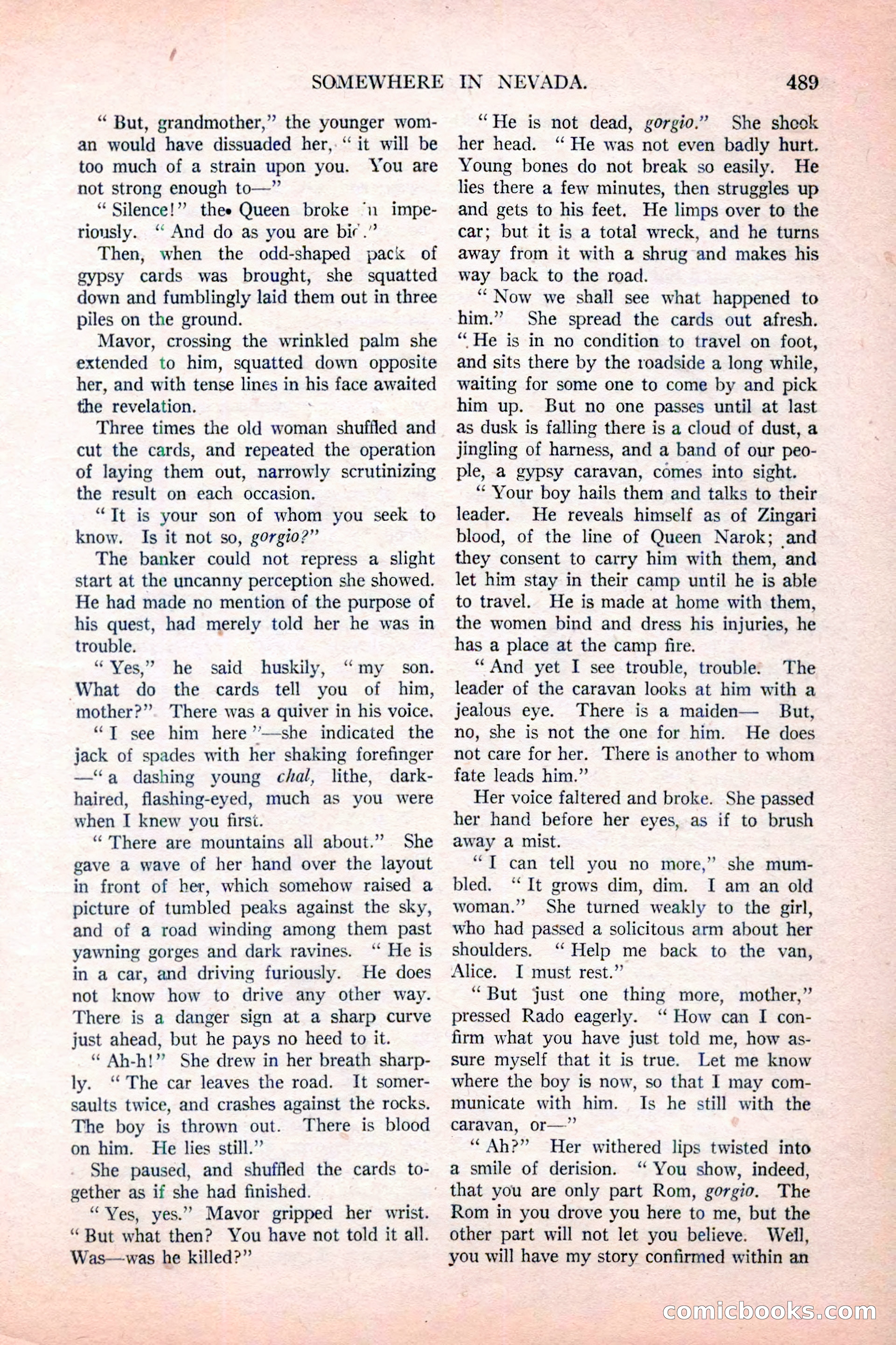 Argosy All-Story Weekly, November 12, 1927 — page 15 of 168
