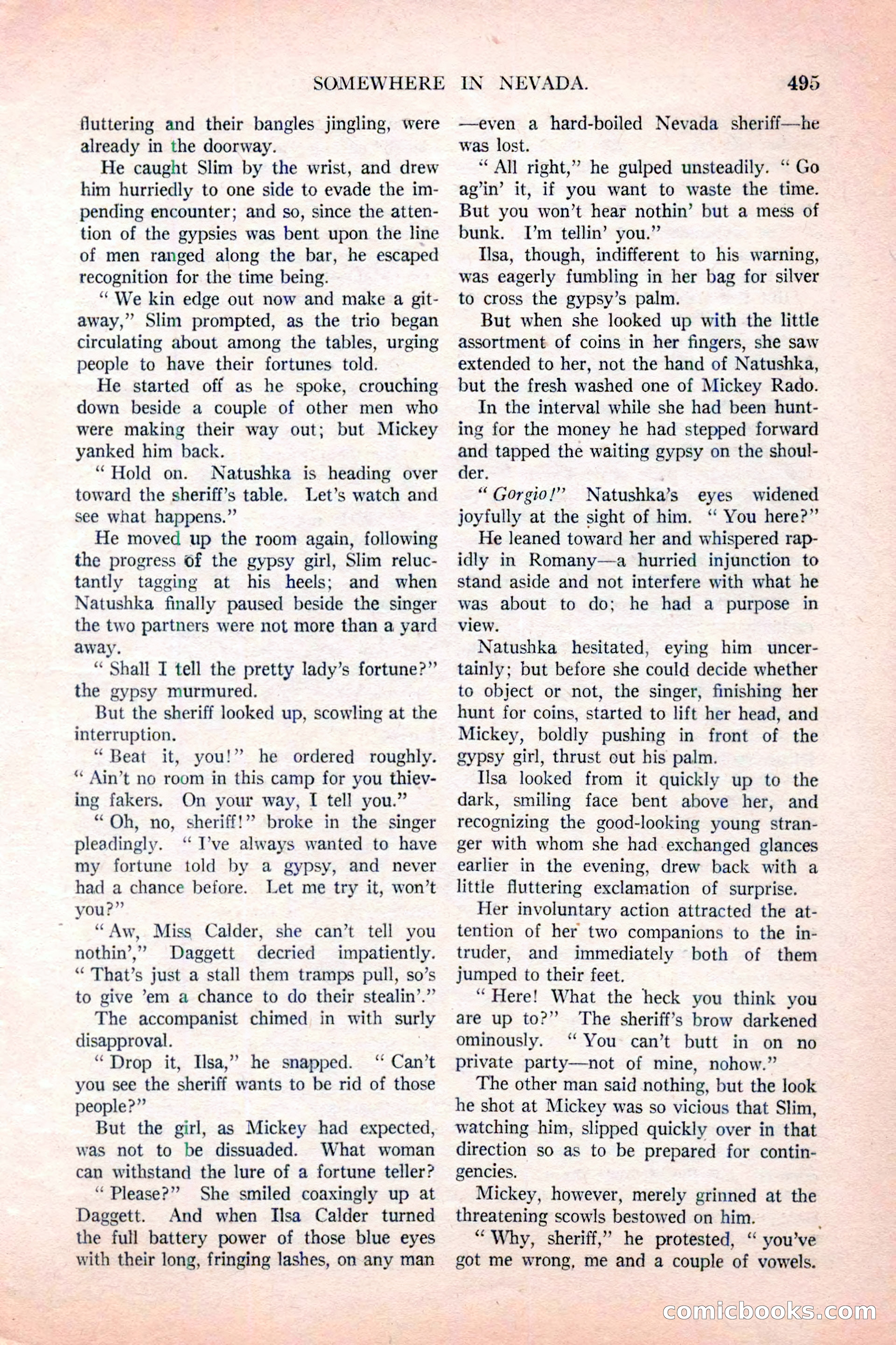 Argosy All-Story Weekly, November 12, 1927 — page 21 of 168