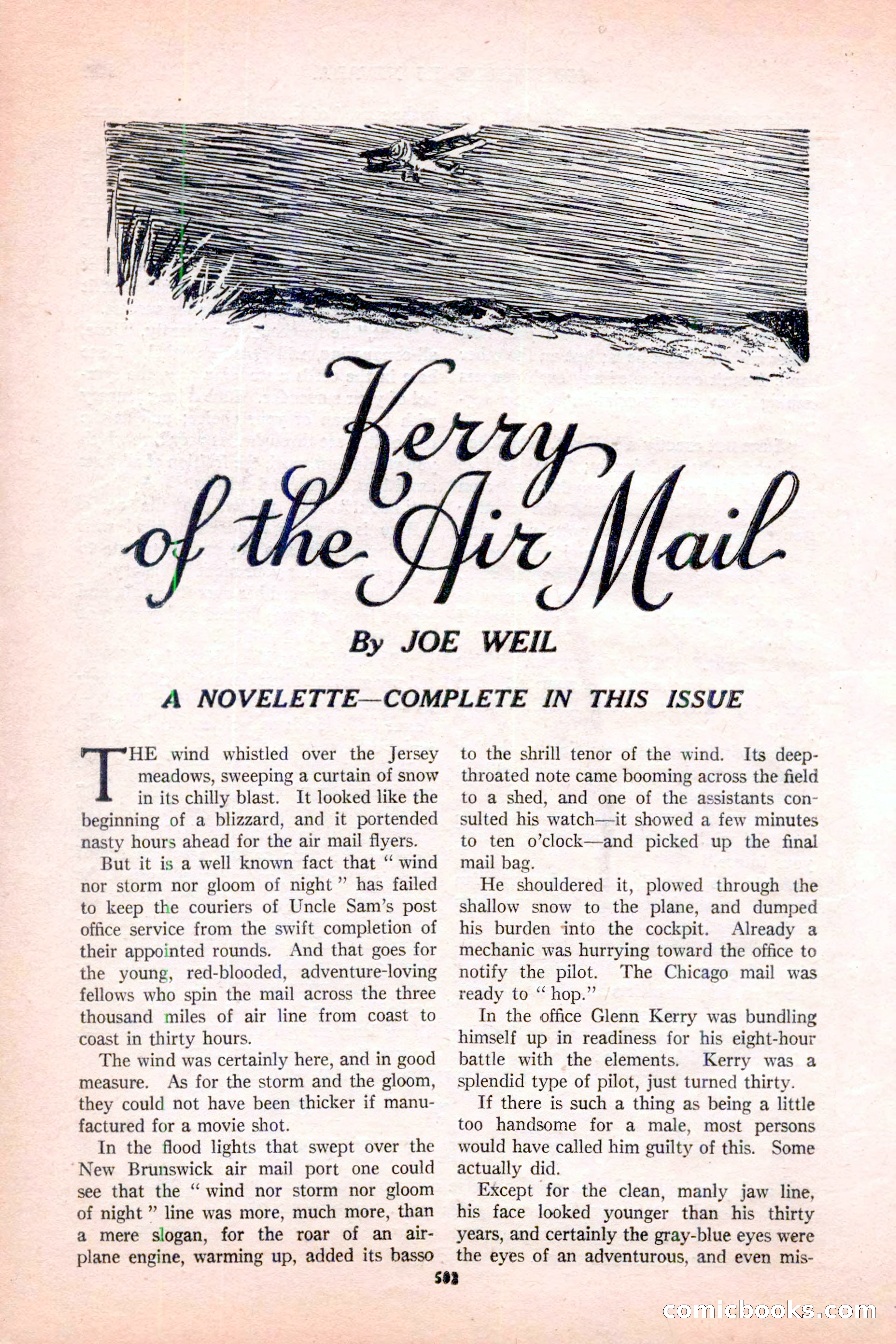 Argosy All-Story Weekly, November 12, 1927 — page 28 of 168