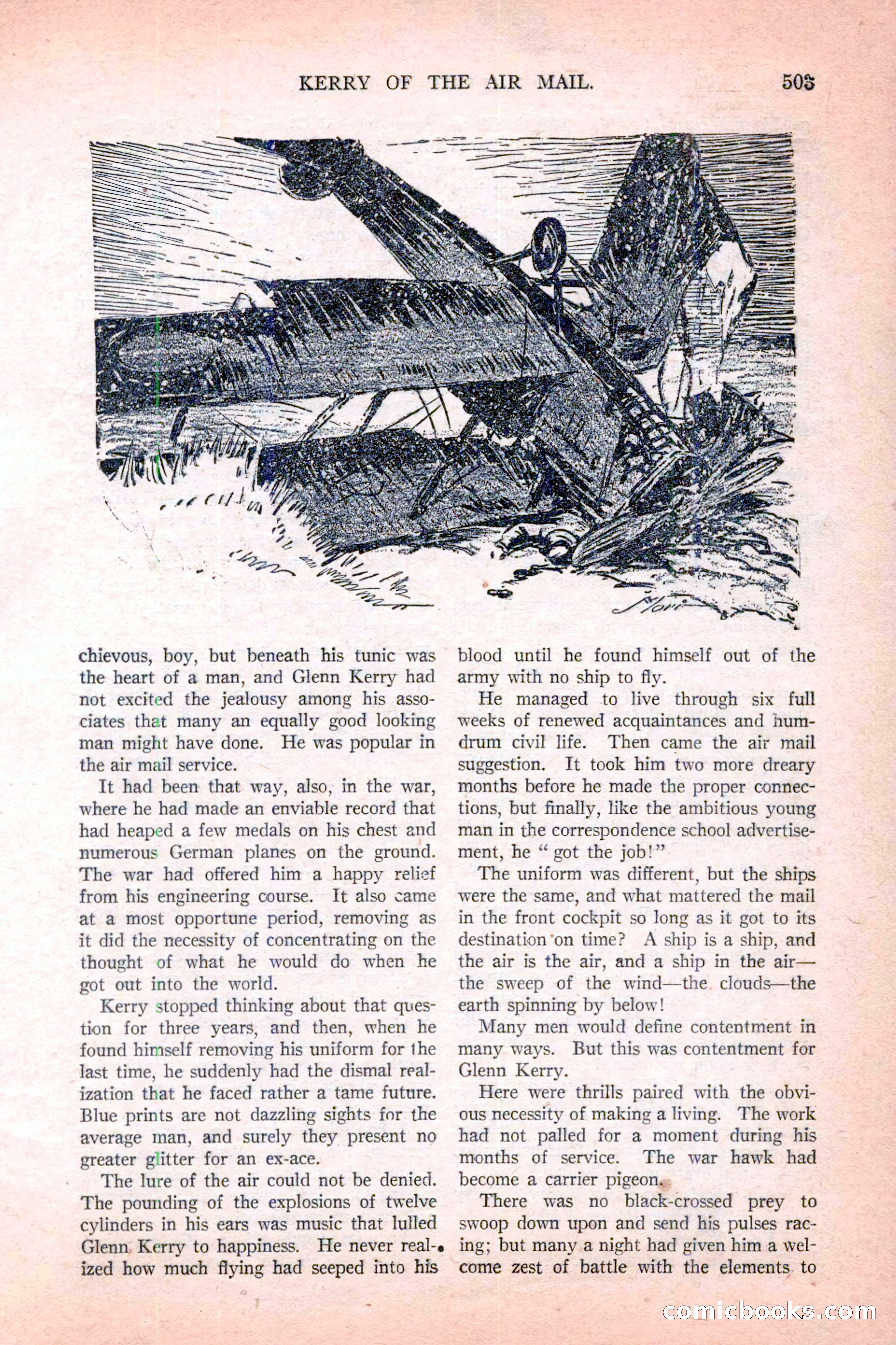 Argosy All-Story Weekly, November 12, 1927 — page 29 of 168