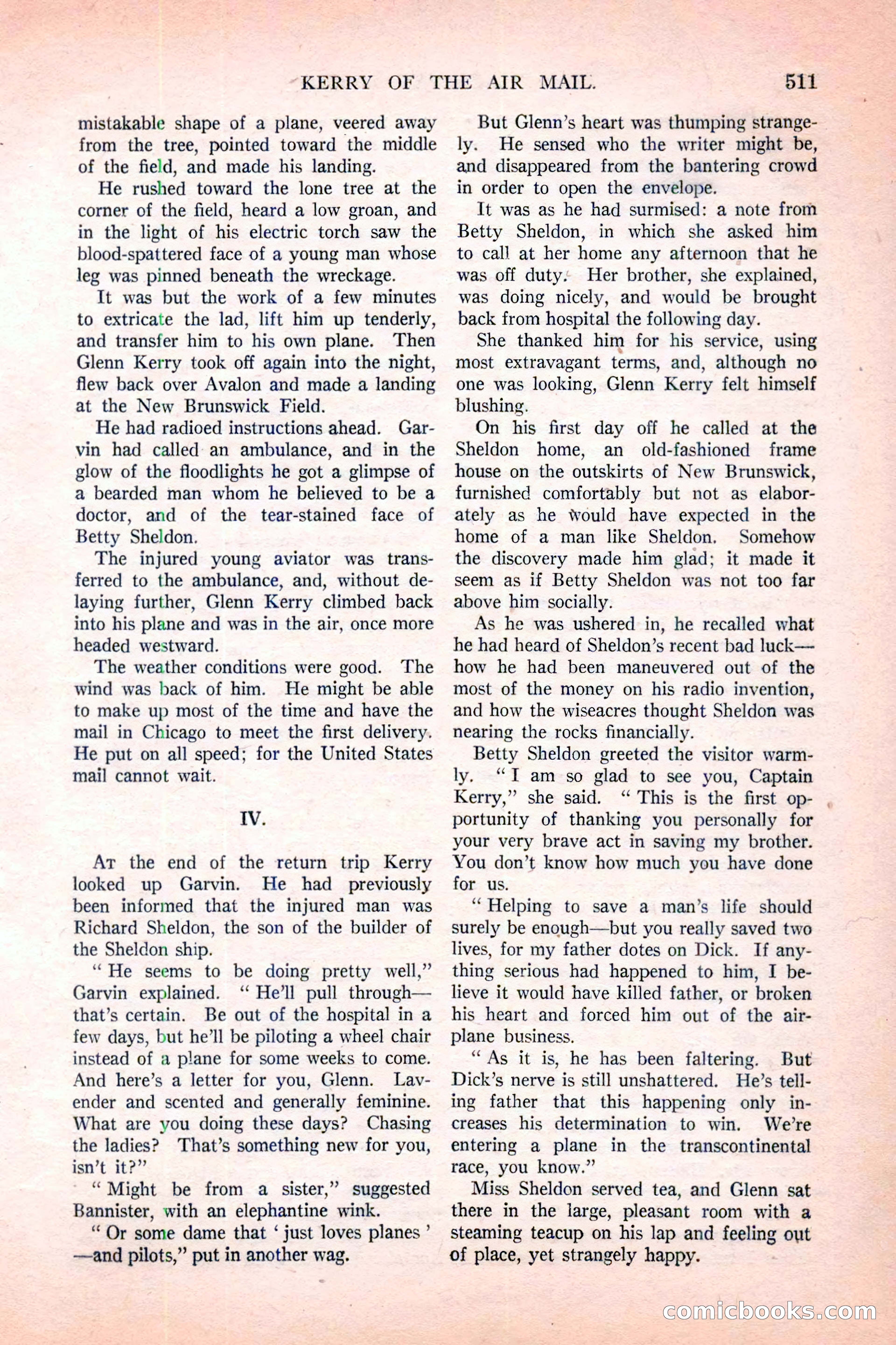 Argosy All-Story Weekly, November 12, 1927 — page 37 of 168