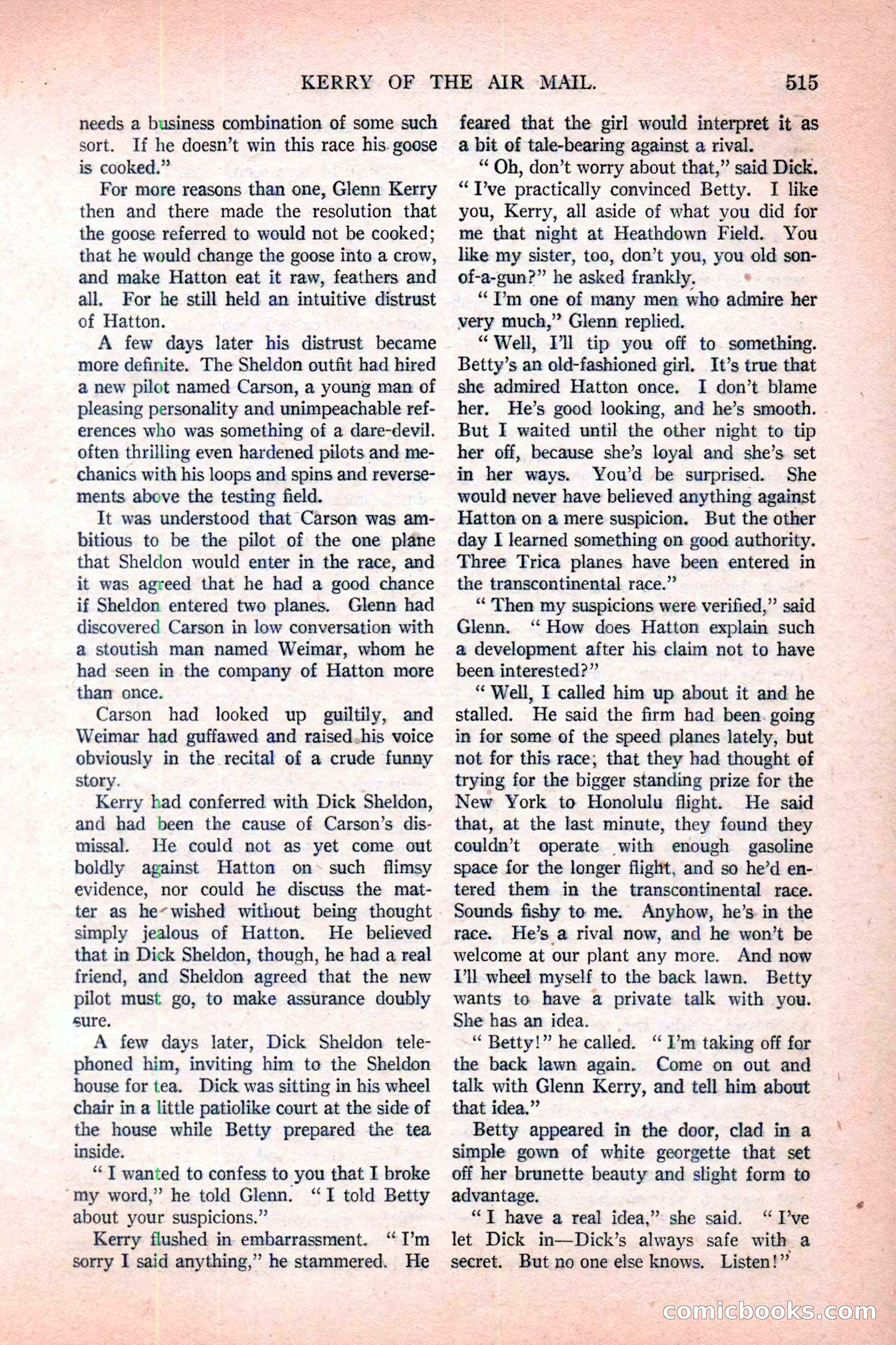Argosy All-Story Weekly, November 12, 1927 — page 41 of 168