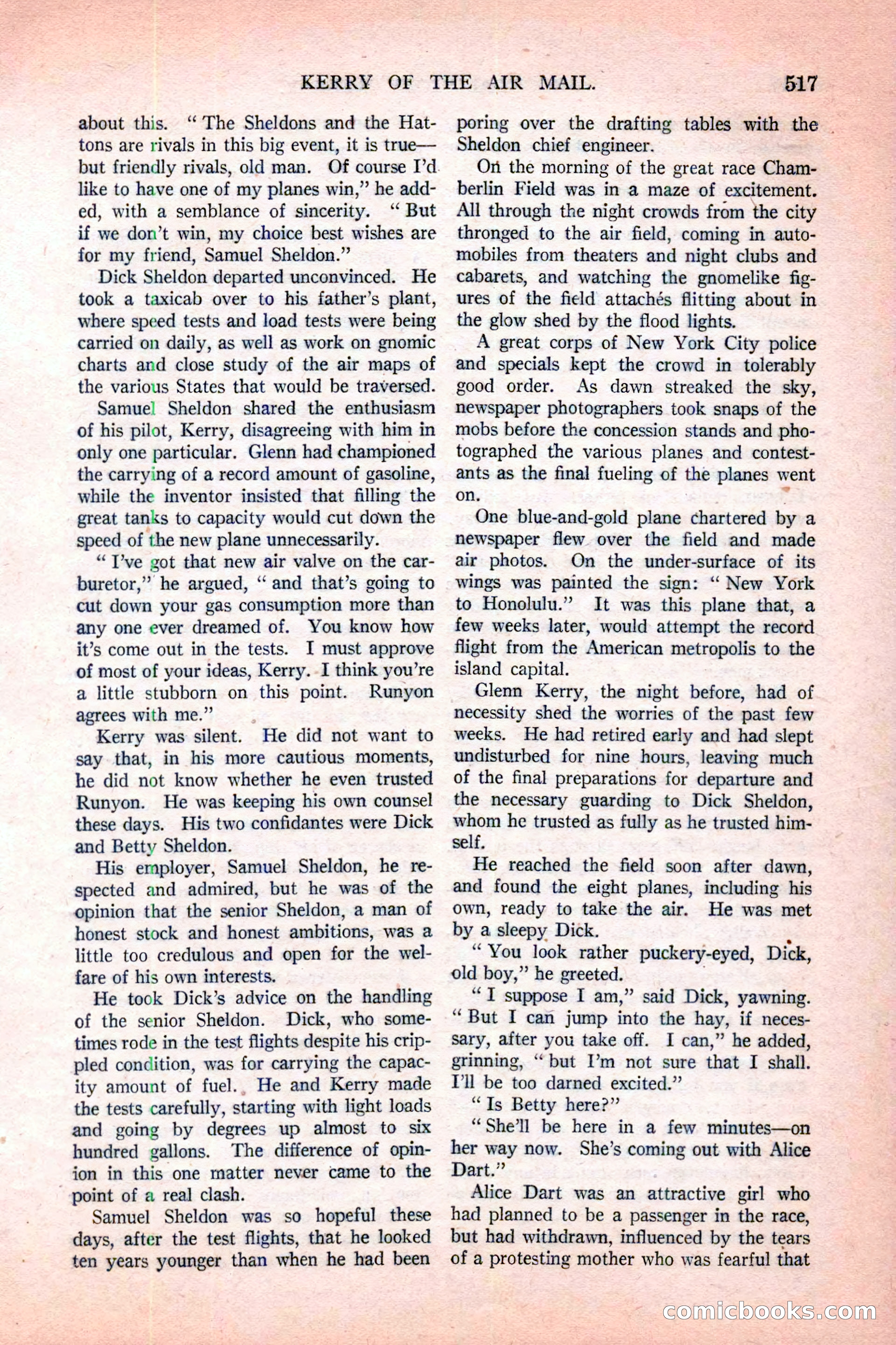Argosy All-Story Weekly, November 12, 1927 — page 43 of 168