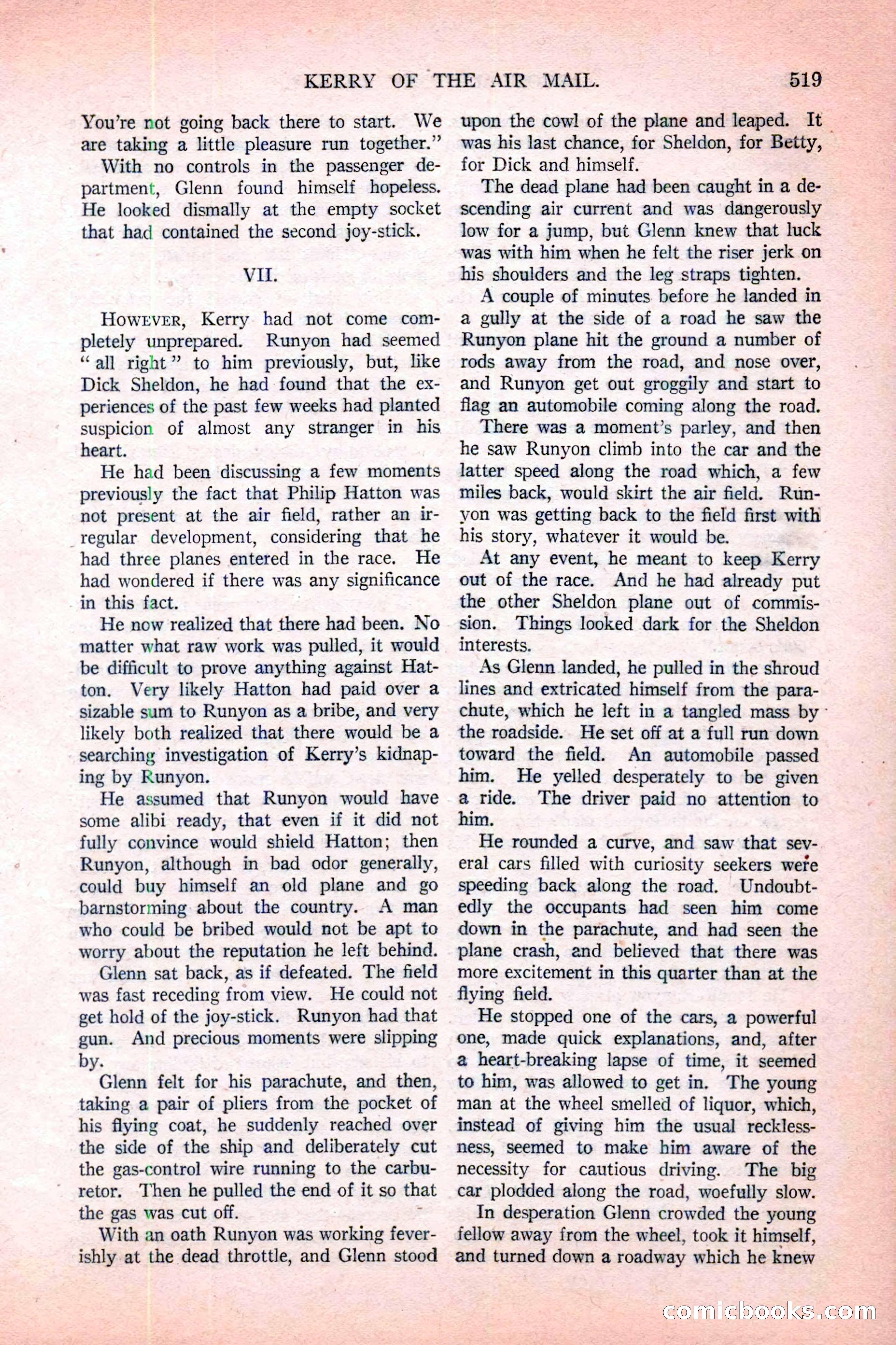 Argosy All-Story Weekly, November 12, 1927 — page 45 of 168