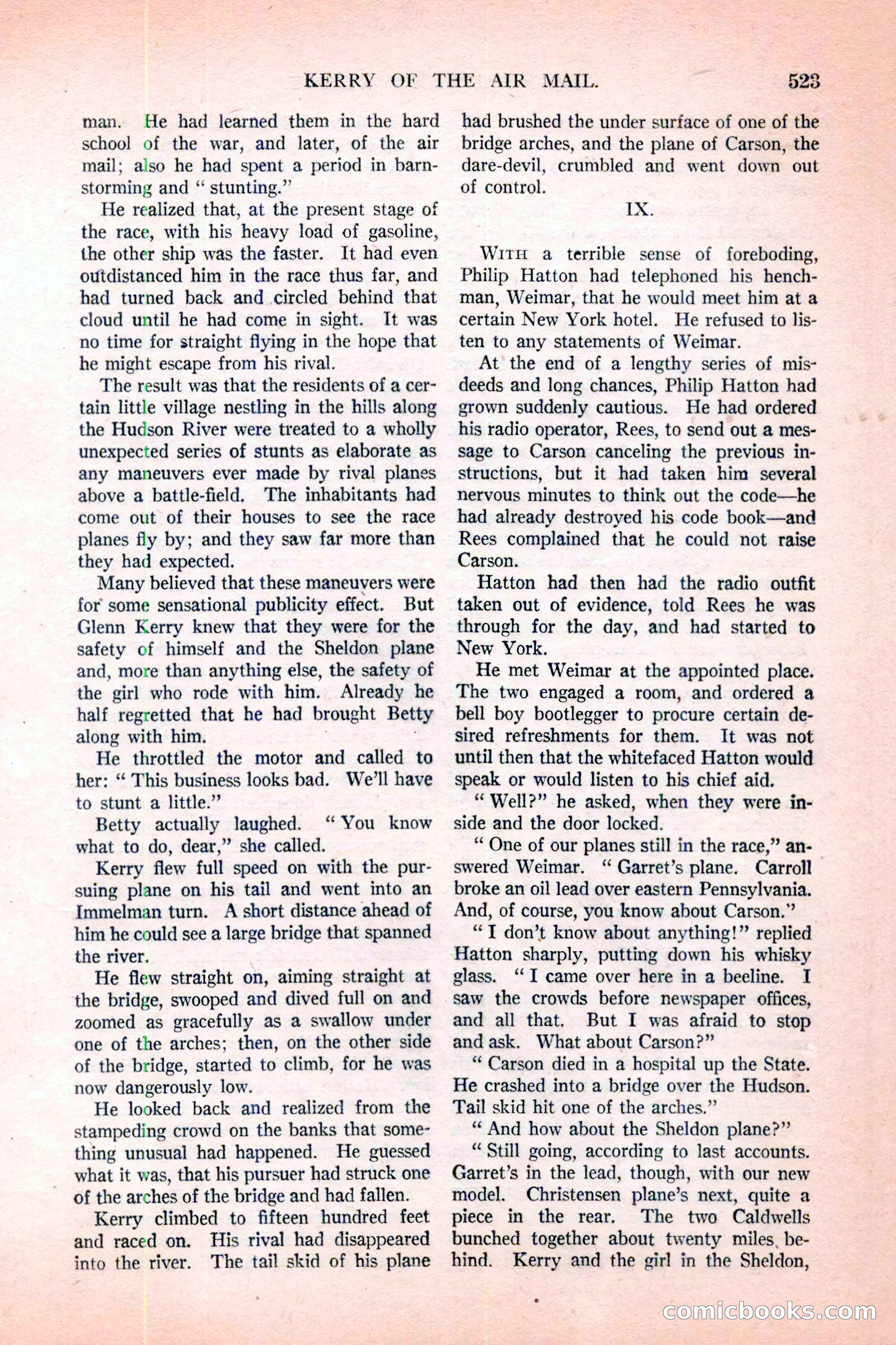 Argosy All-Story Weekly, November 12, 1927 — page 49 of 168