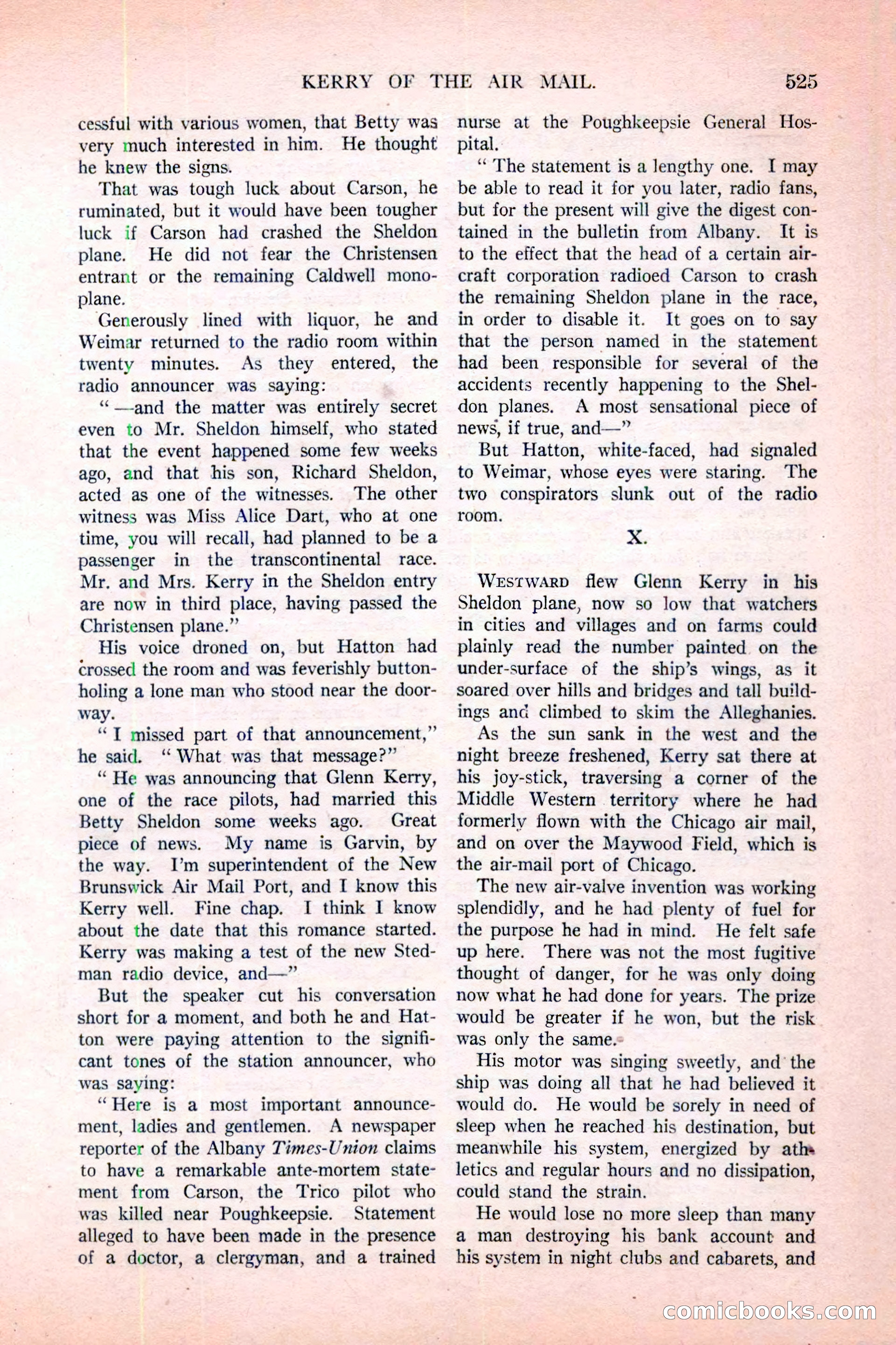 Argosy All-Story Weekly, November 12, 1927 — page 51 of 168