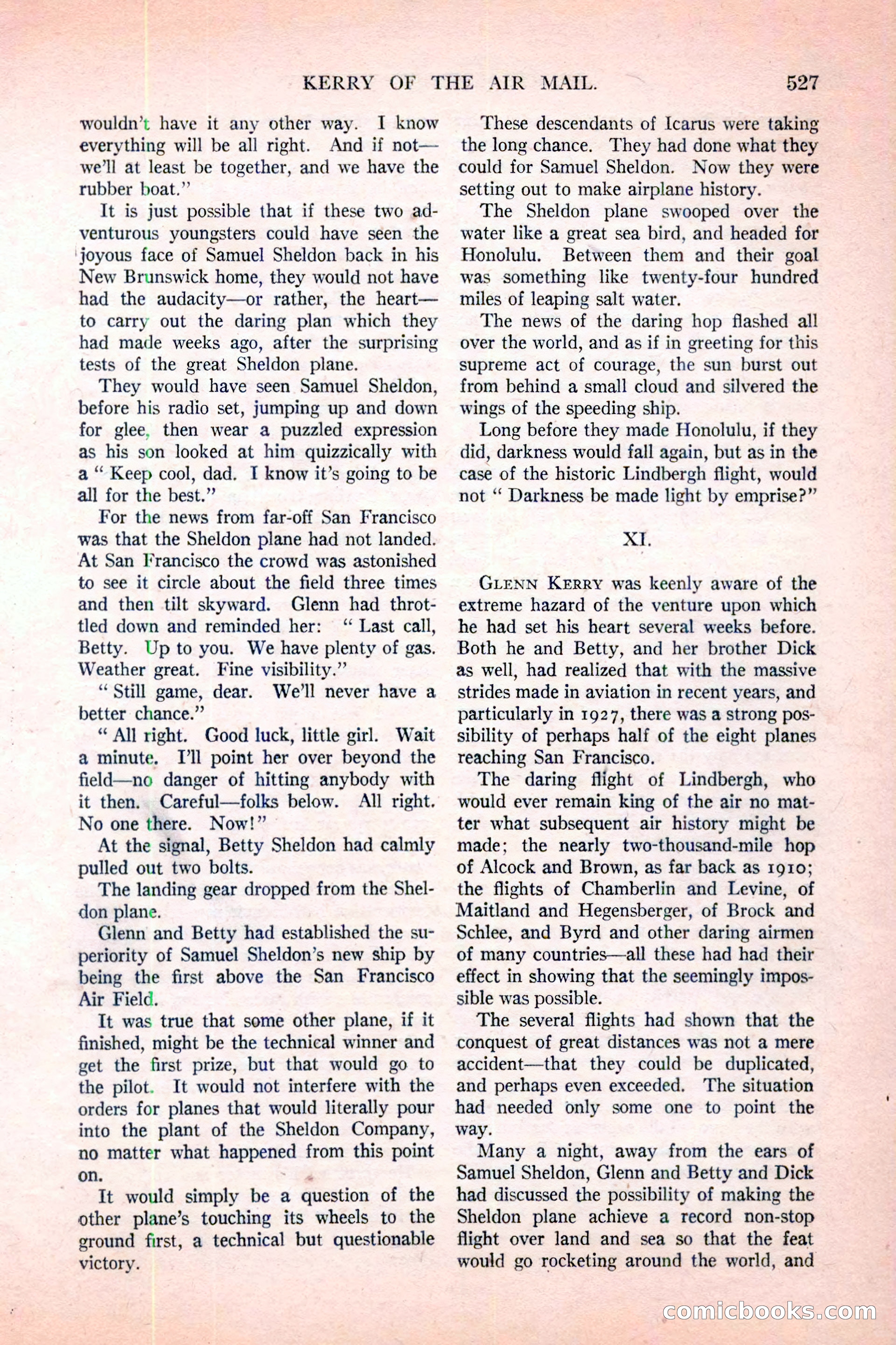 Argosy All-Story Weekly, November 12, 1927 — page 53 of 168