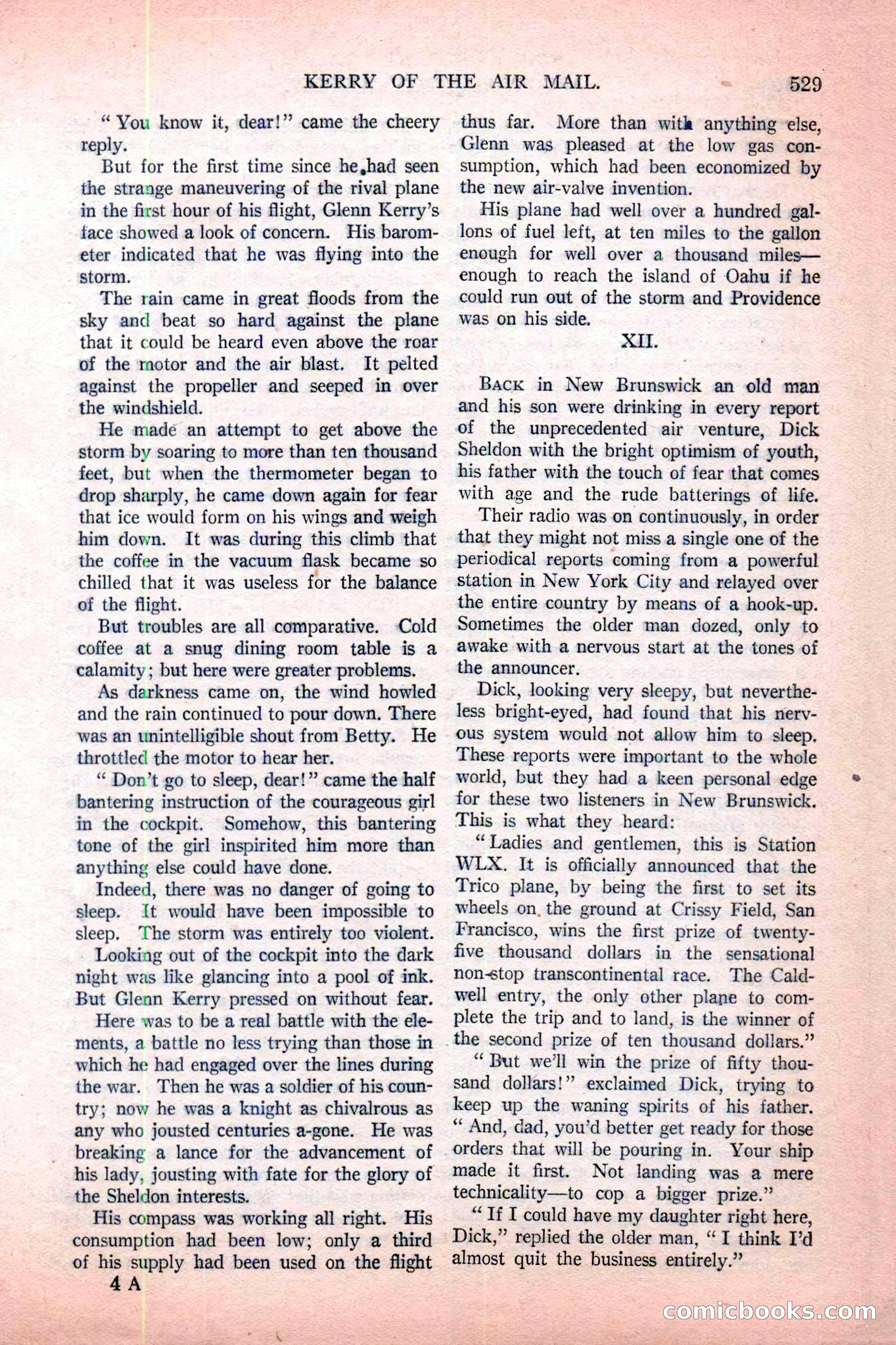 Argosy All-Story Weekly, November 12, 1927 — page 55 of 168