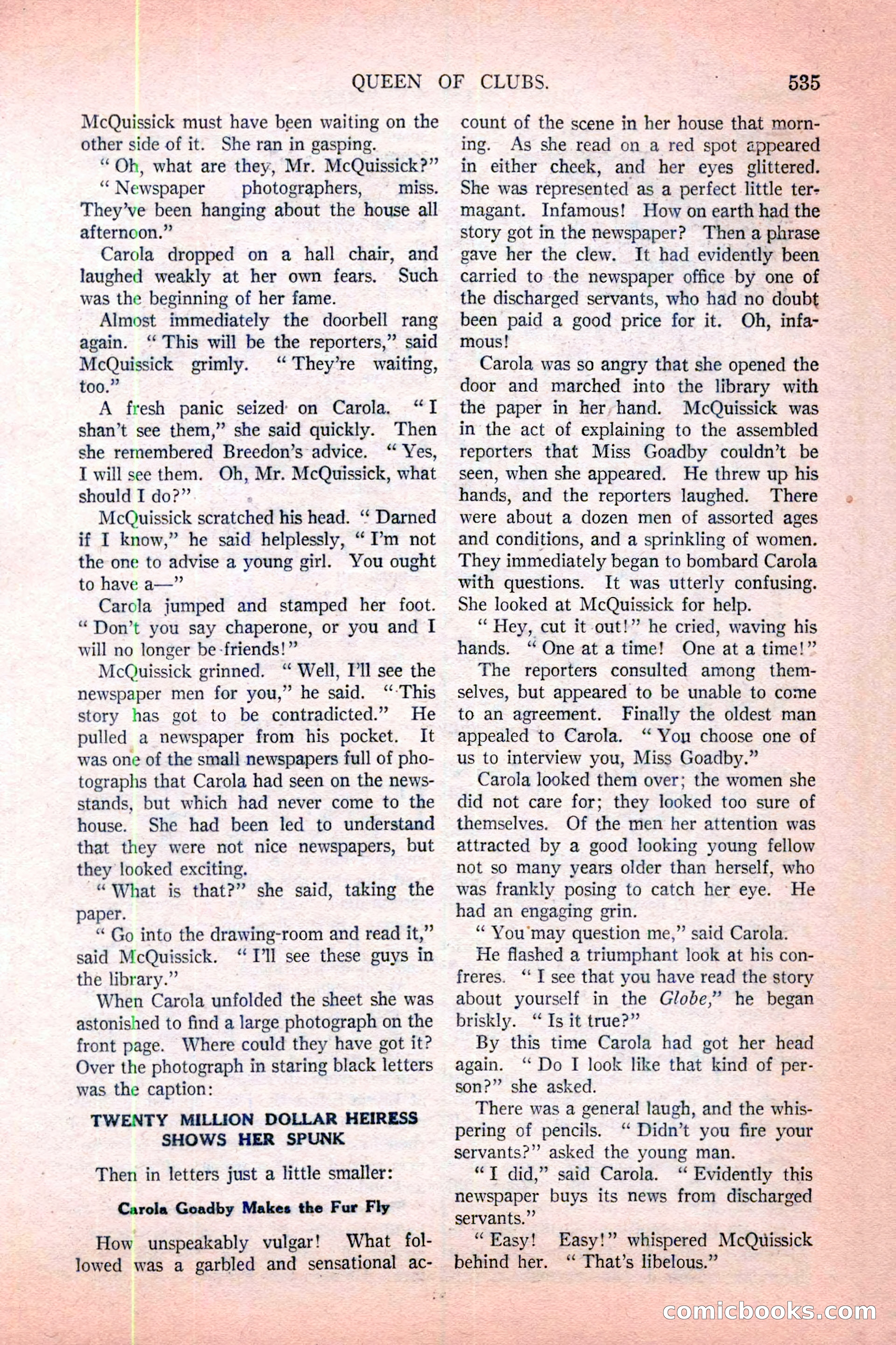 Argosy All-Story Weekly, November 12, 1927 — page 61 of 168