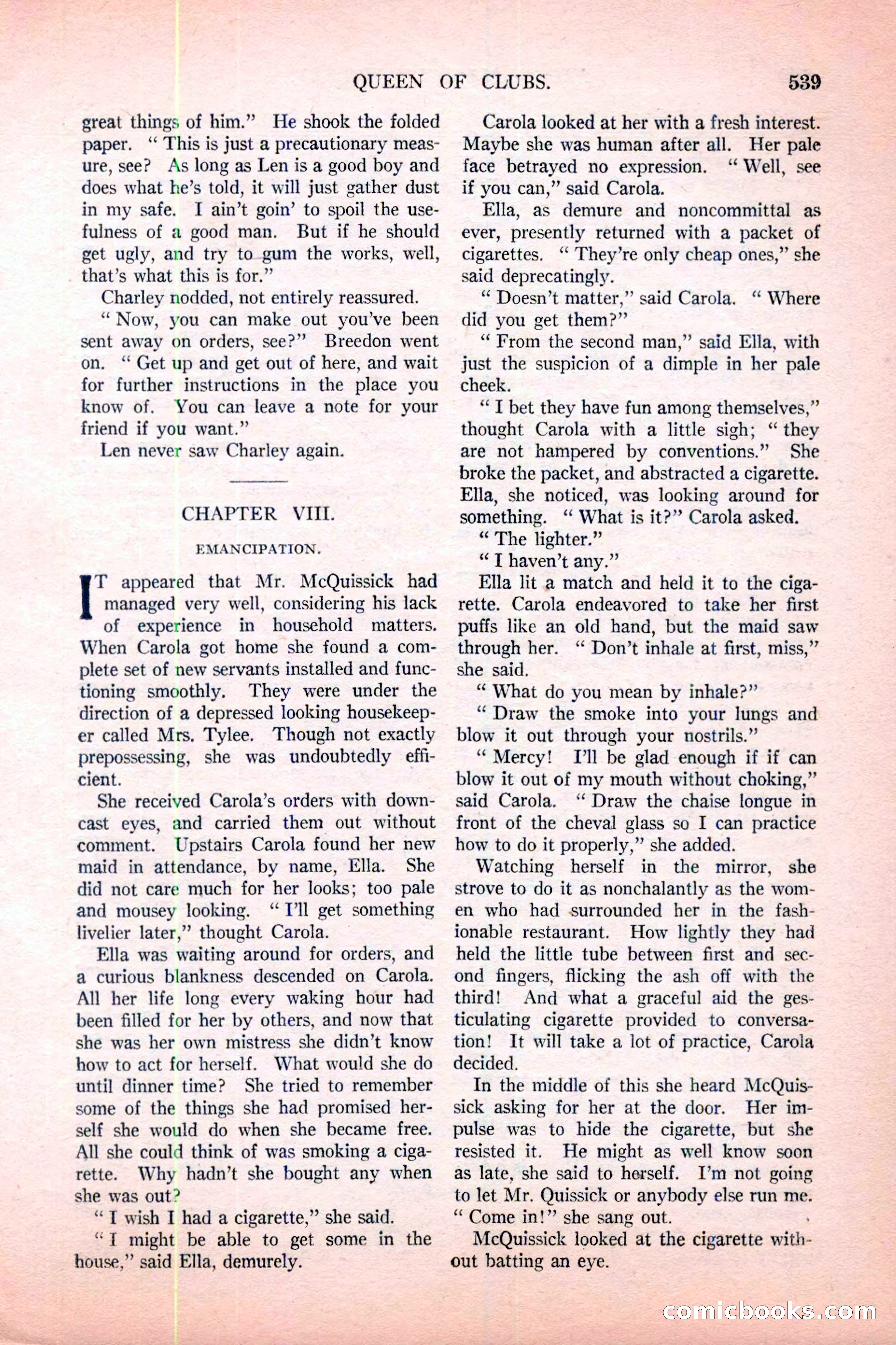 Argosy All-Story Weekly, November 12, 1927 — page 65 of 168