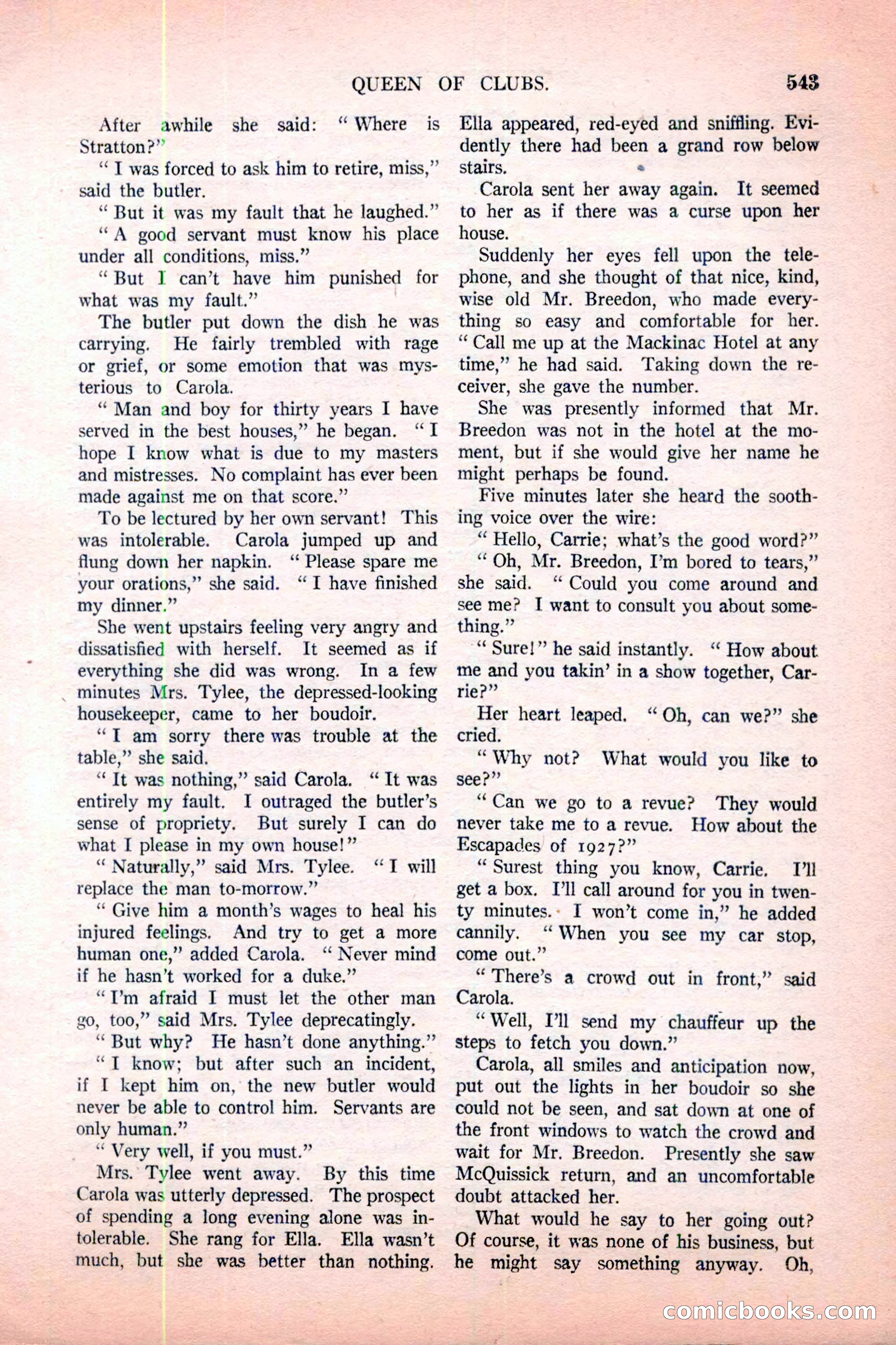 Argosy All-Story Weekly, November 12, 1927 — page 69 of 168