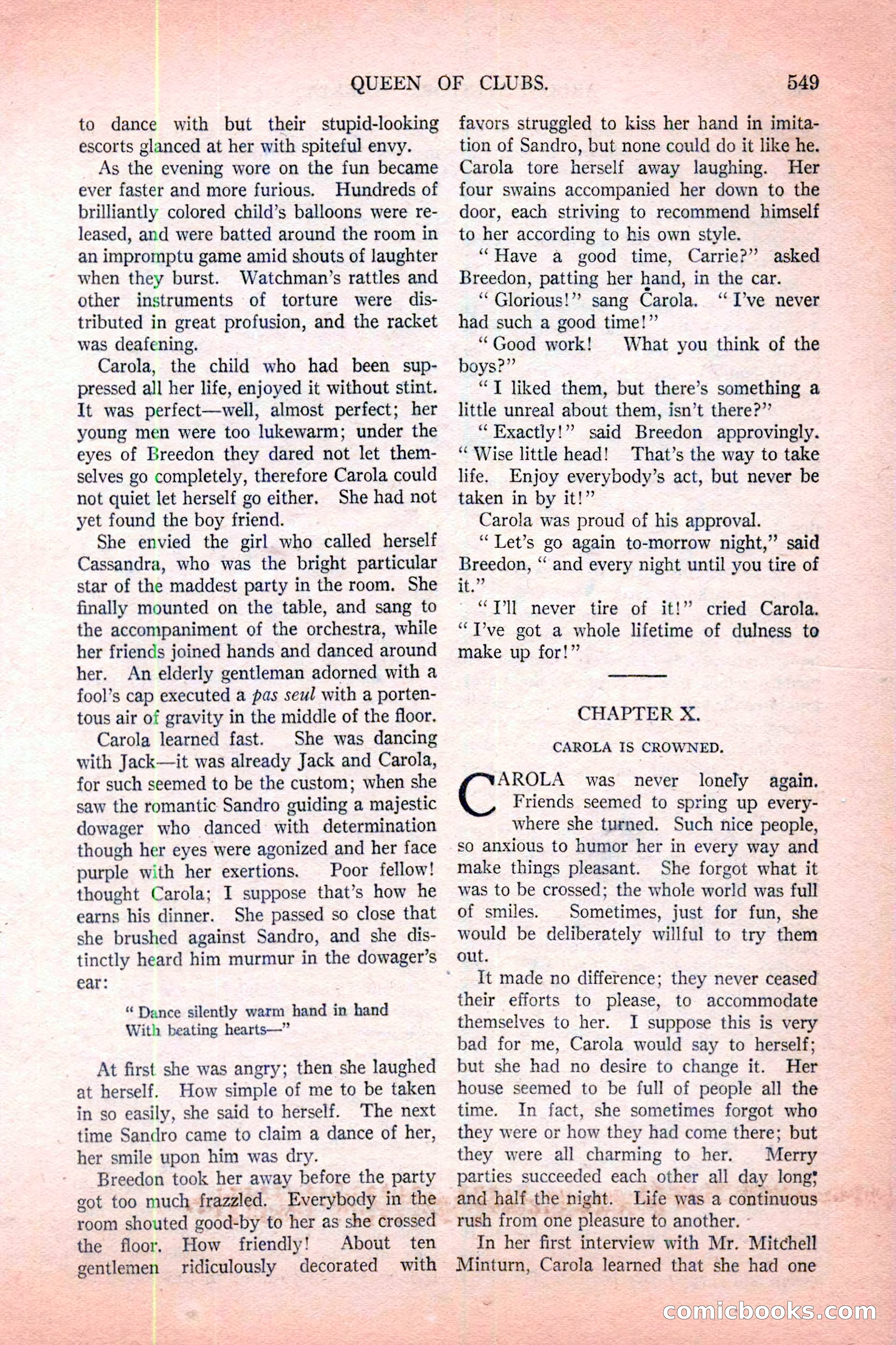 Argosy All-Story Weekly, November 12, 1927 — page 75 of 168