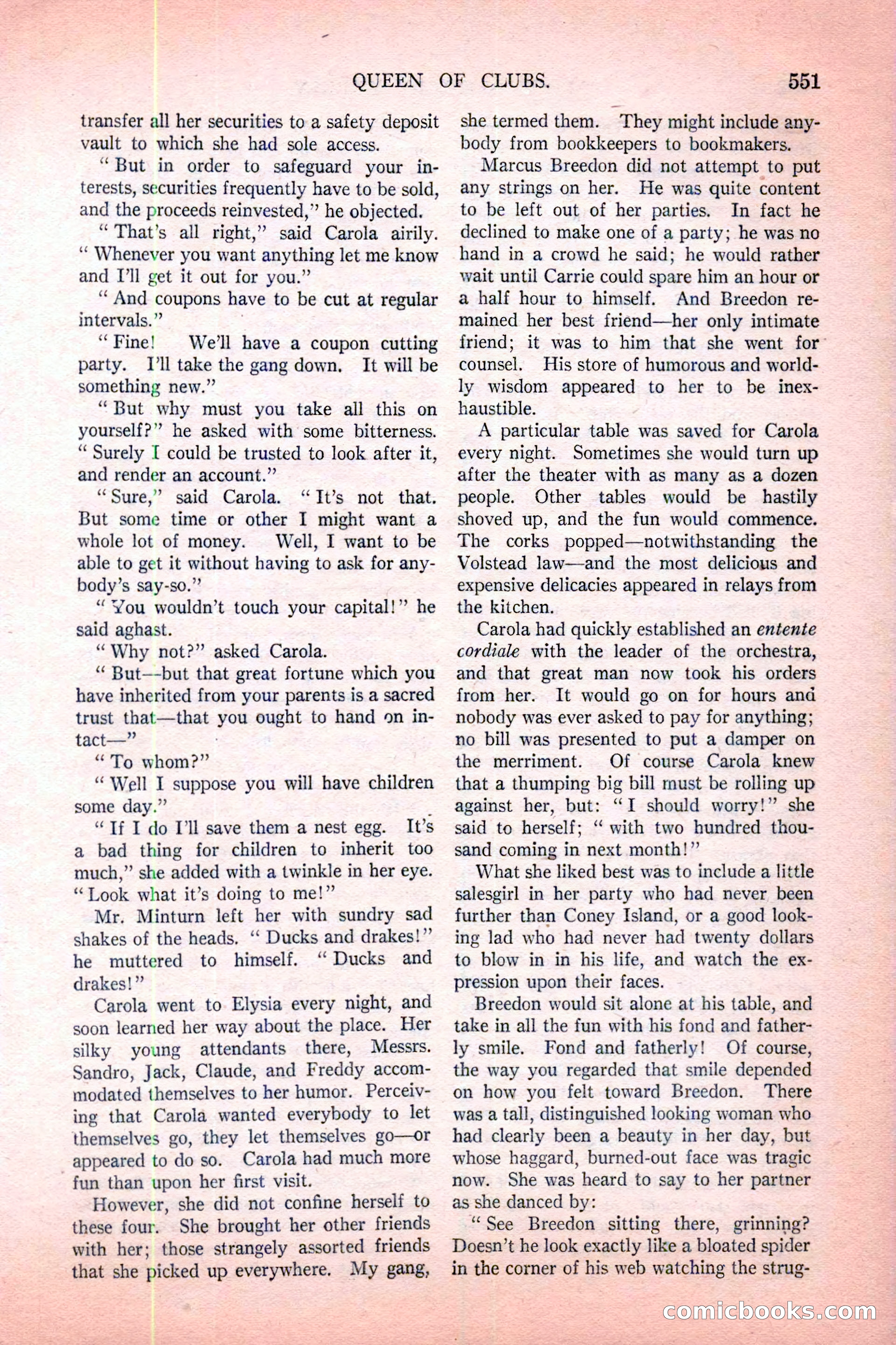 Argosy All-Story Weekly, November 12, 1927 — page 77 of 168