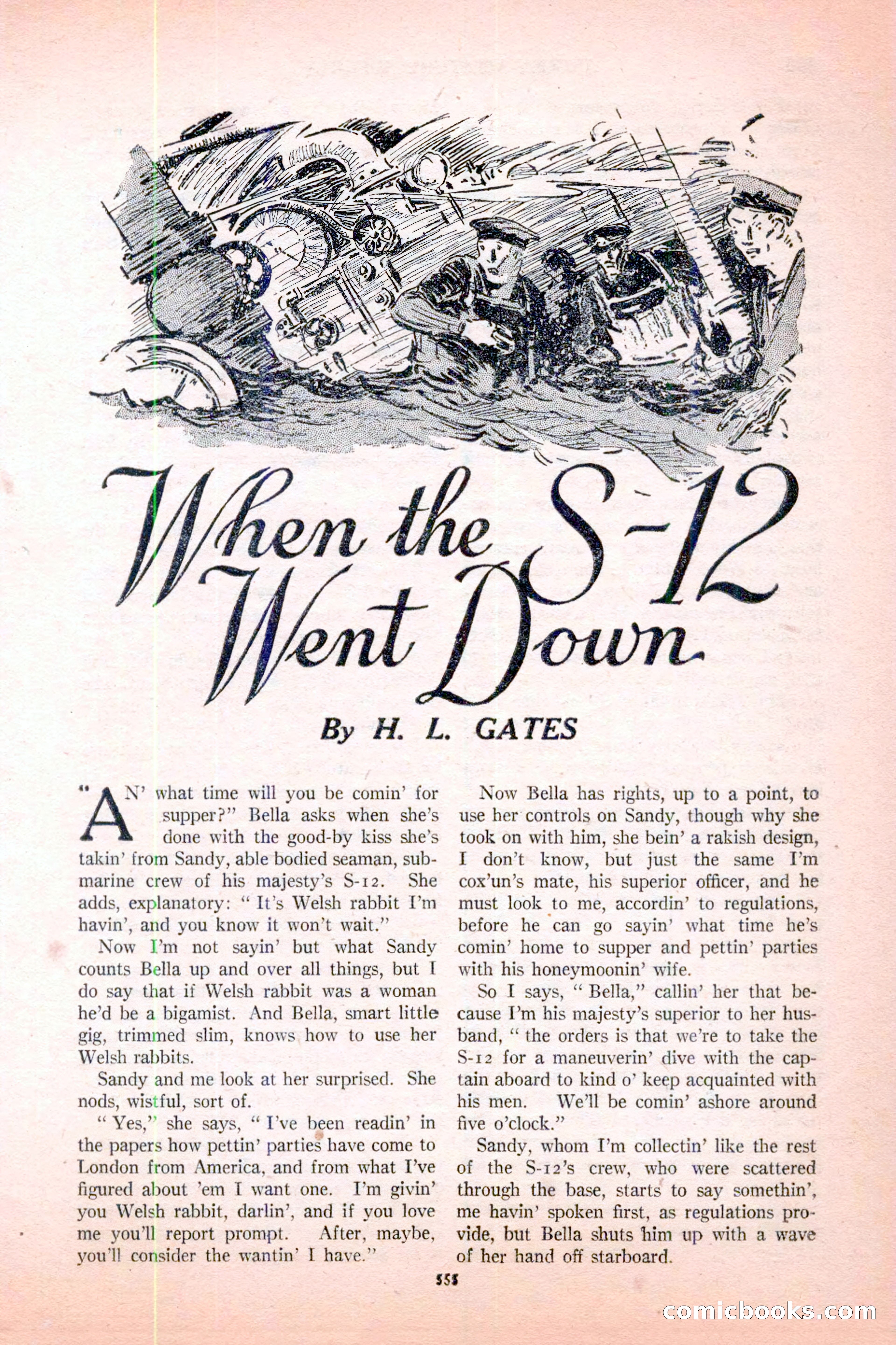 Argosy All-Story Weekly, November 12, 1927 — page 81 of 168