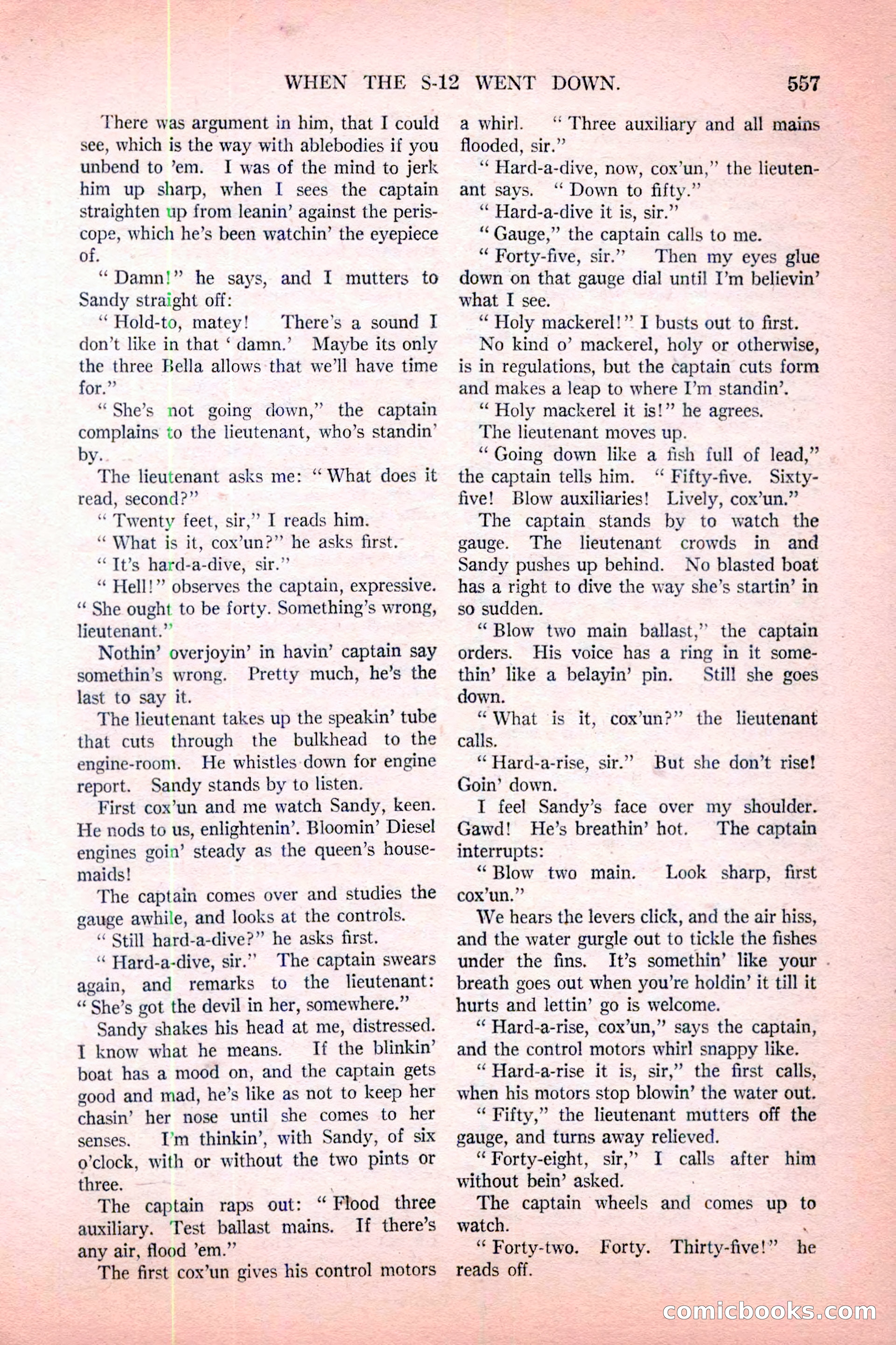 Argosy All-Story Weekly, November 12, 1927 — page 83 of 168