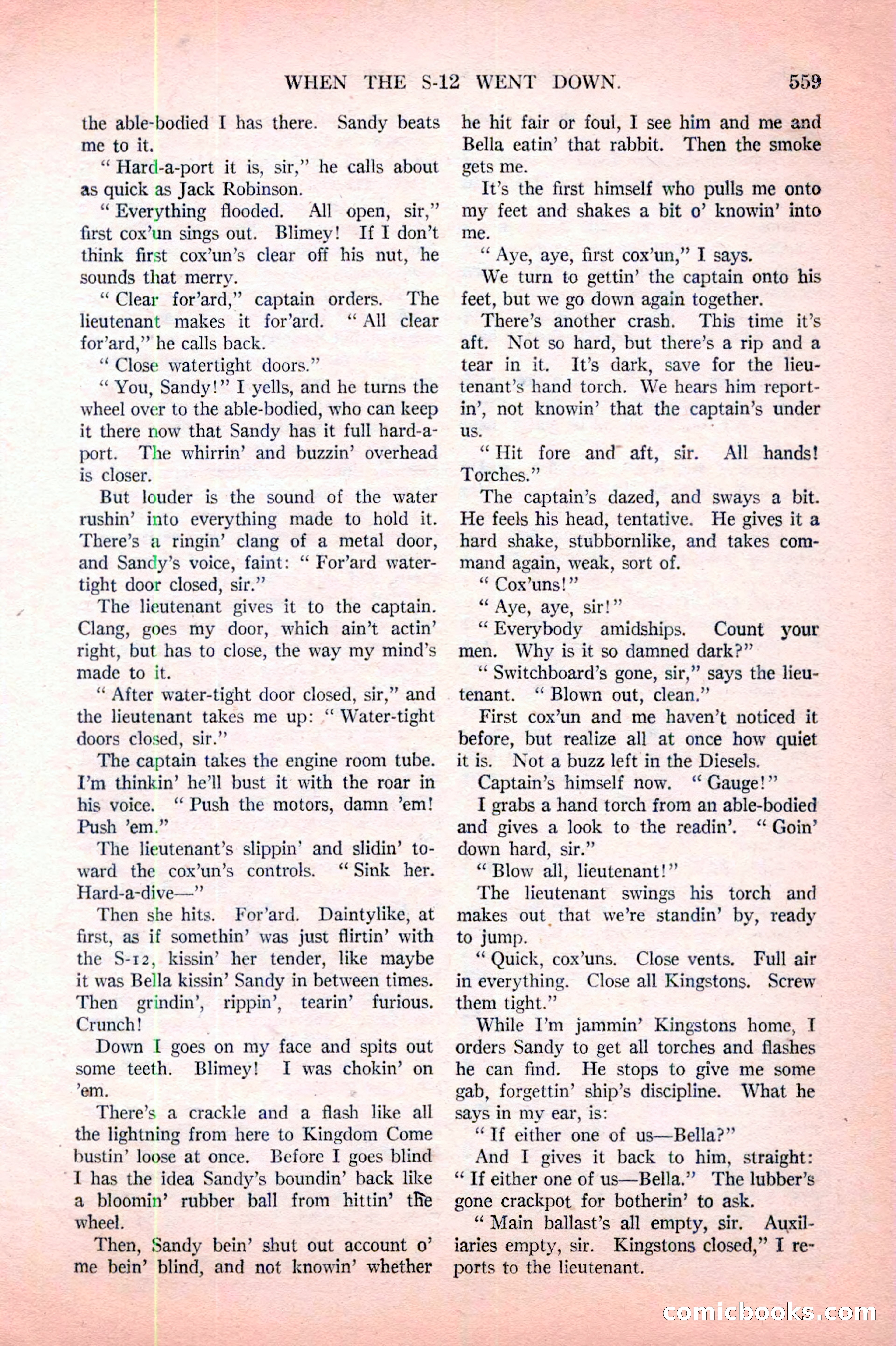 Argosy All-Story Weekly, November 12, 1927 — page 85 of 168