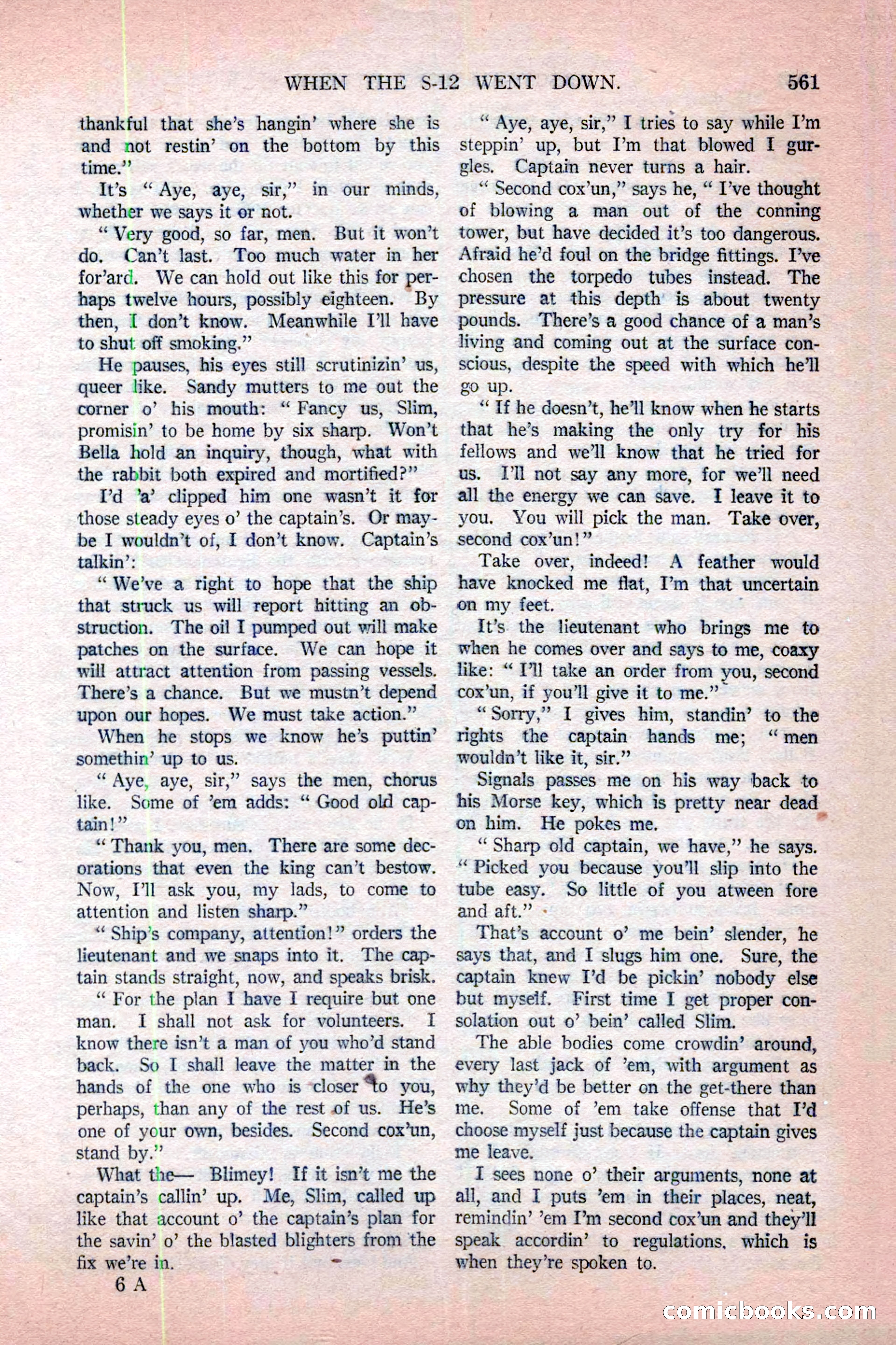 Argosy All-Story Weekly, November 12, 1927 — page 87 of 168