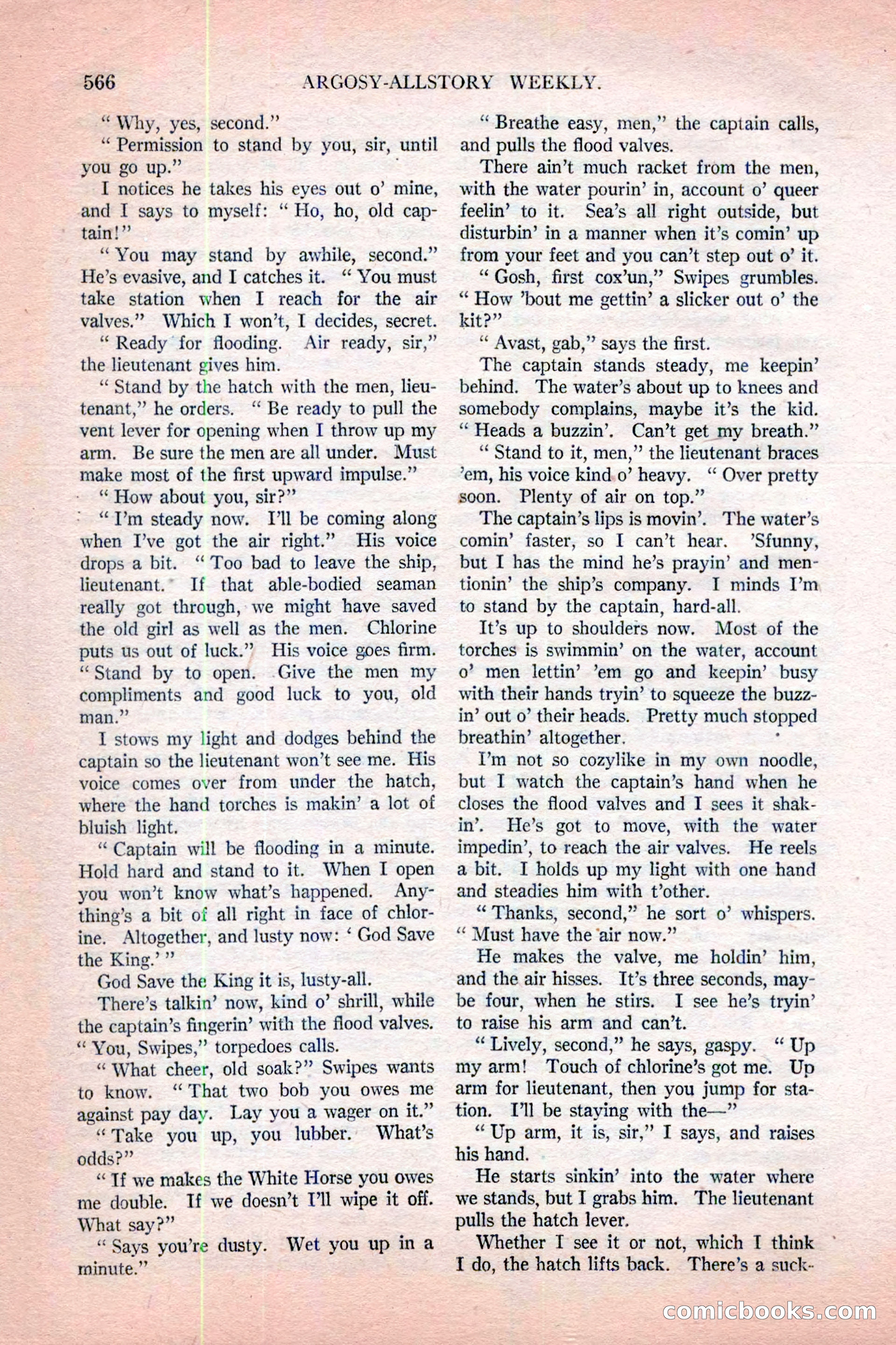 Argosy All-Story Weekly, November 12, 1927 — page 92 of 168