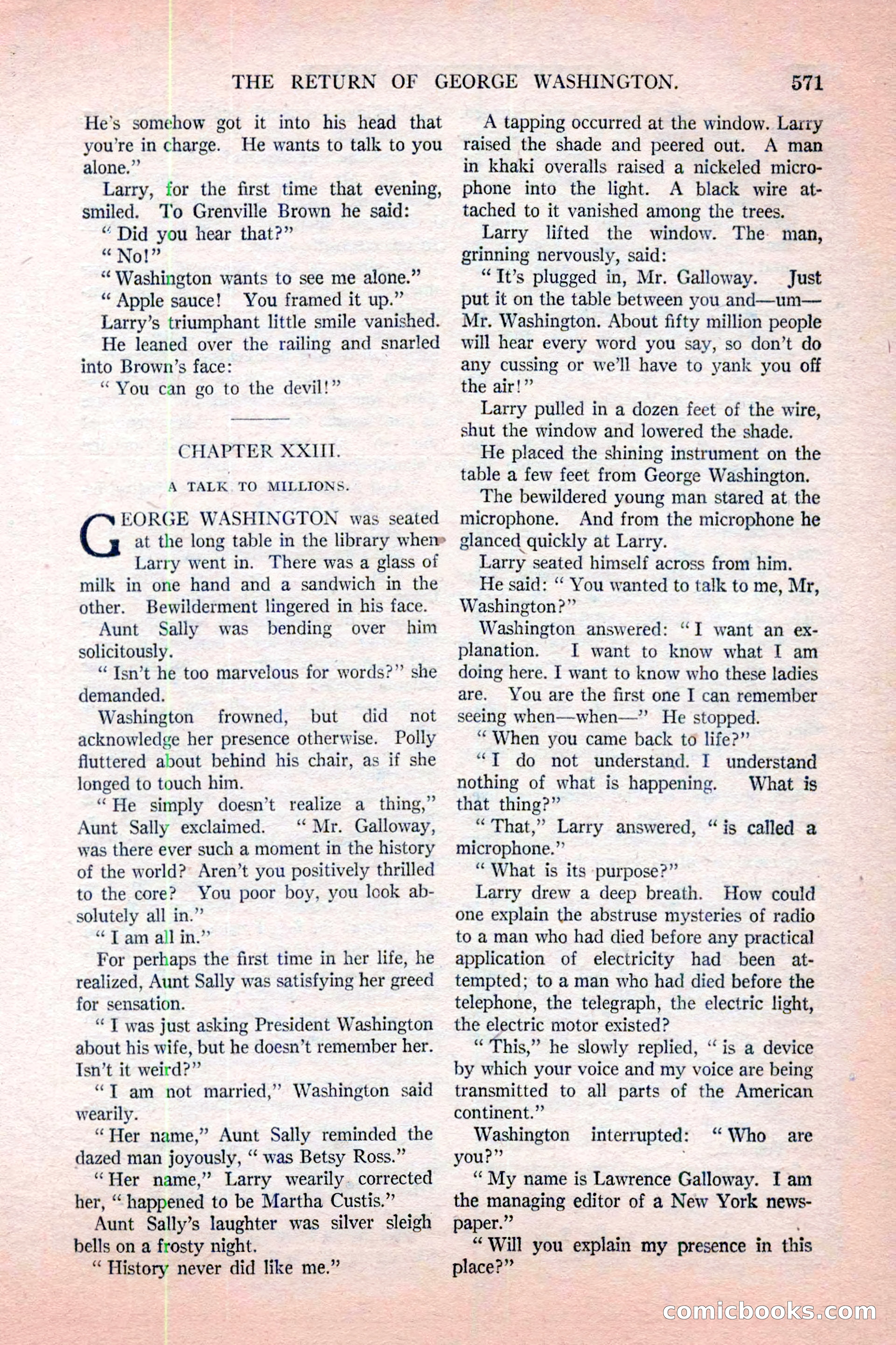 Argosy All-Story Weekly, November 12, 1927 — page 97 of 168