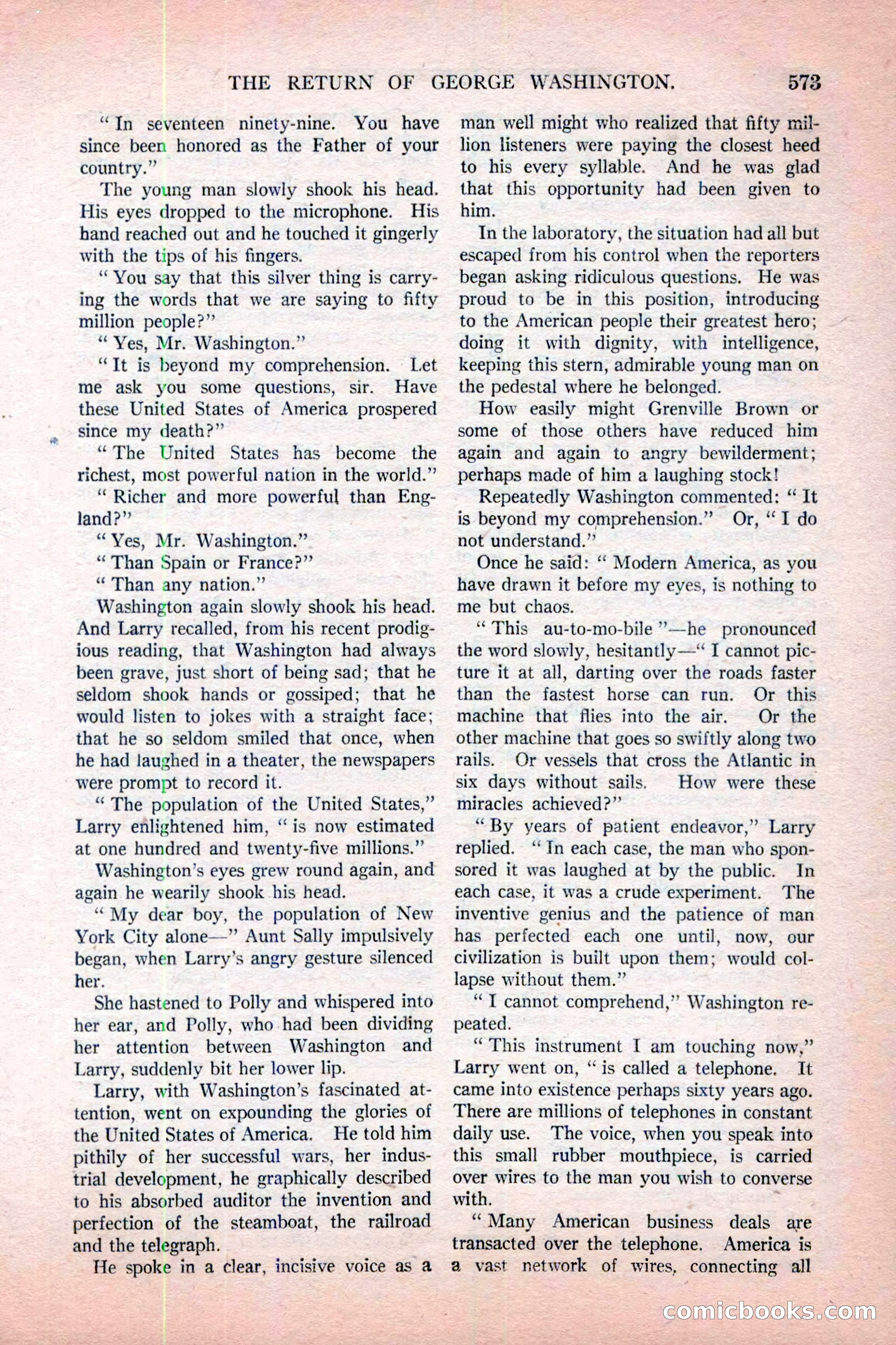 Argosy All-Story Weekly, November 12, 1927 — page 99 of 168