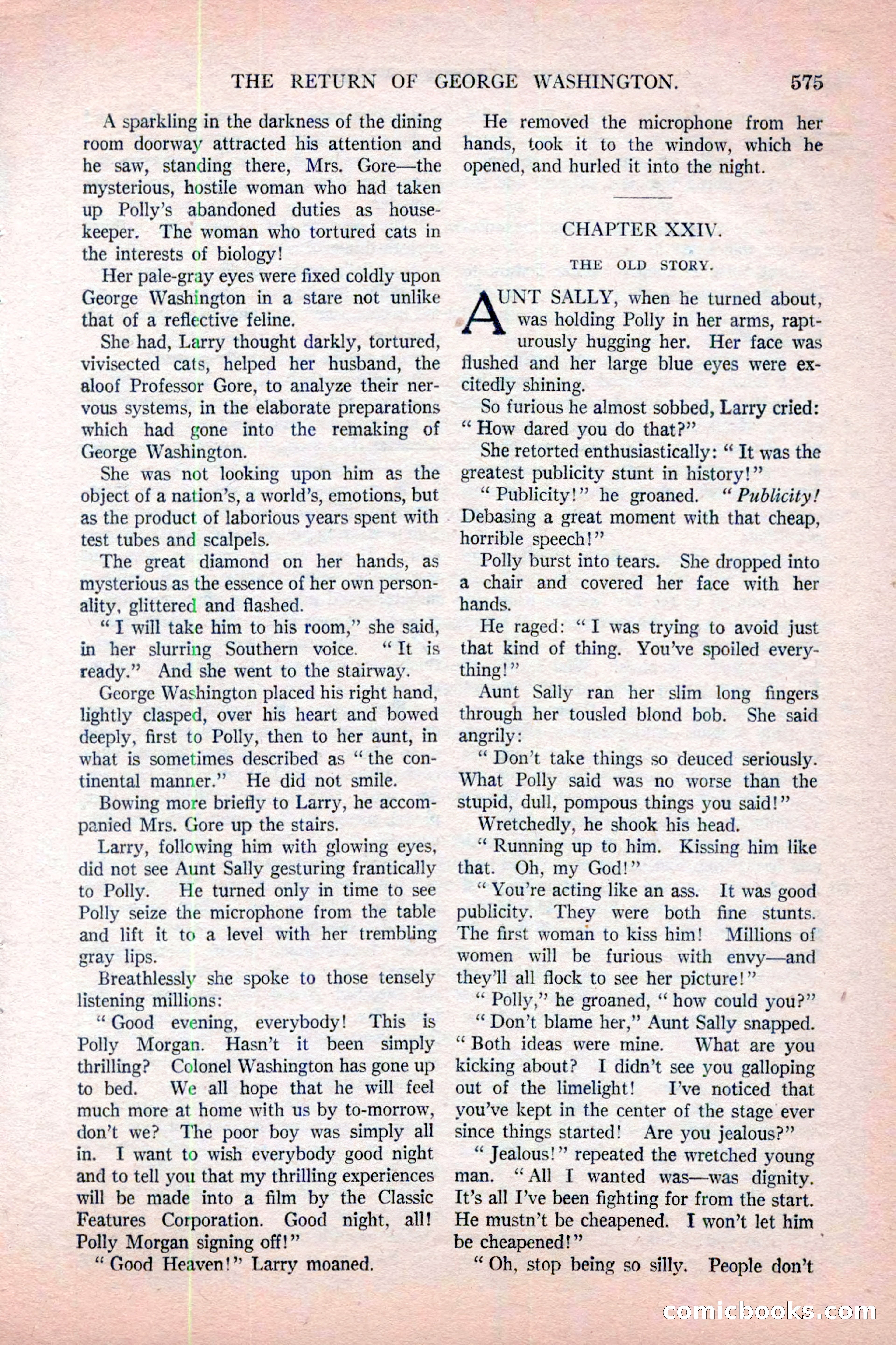 Argosy All-Story Weekly, November 12, 1927 — page 101 of 168