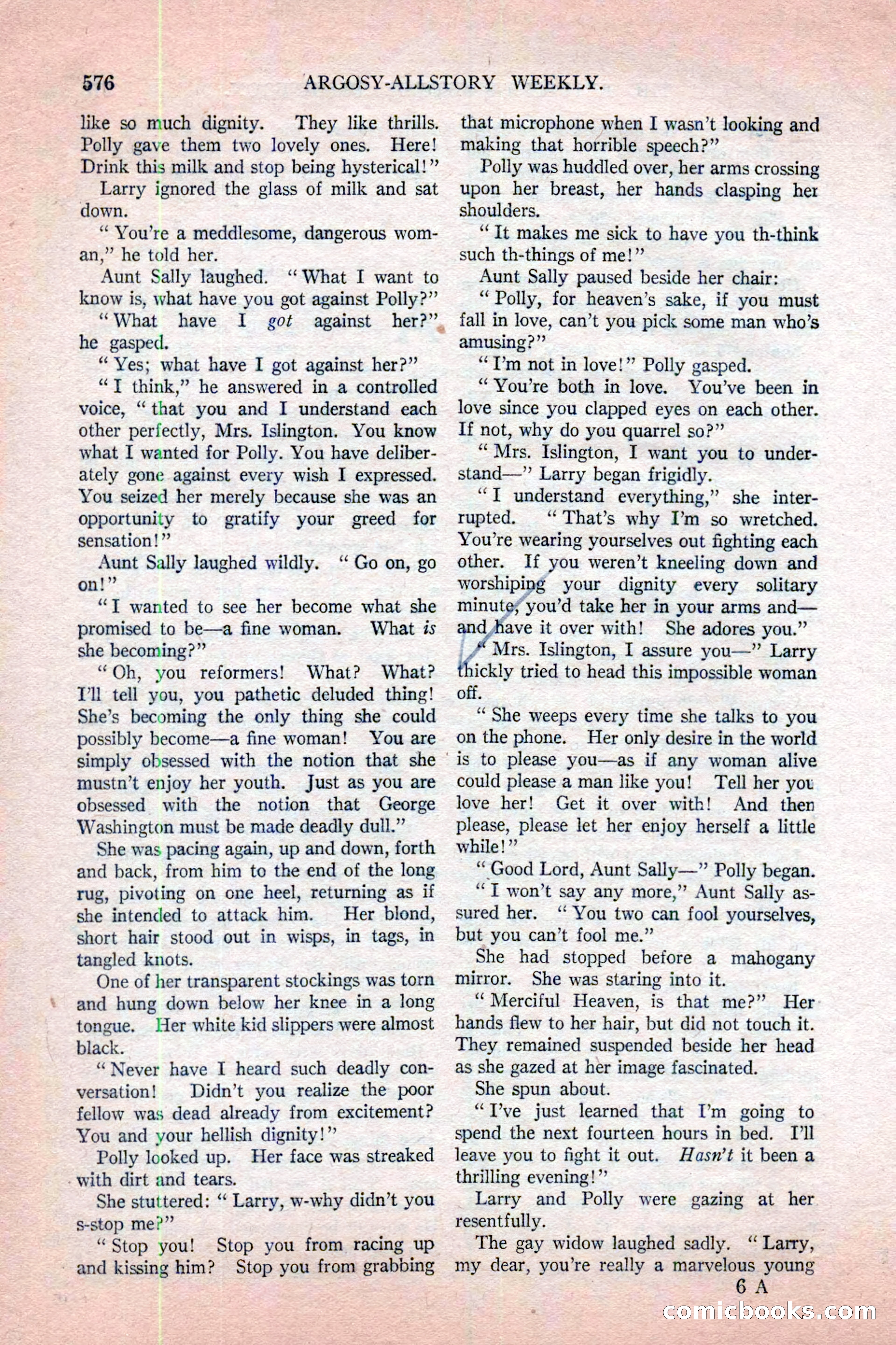 Argosy All-Story Weekly, November 12, 1927 — page 102 of 168