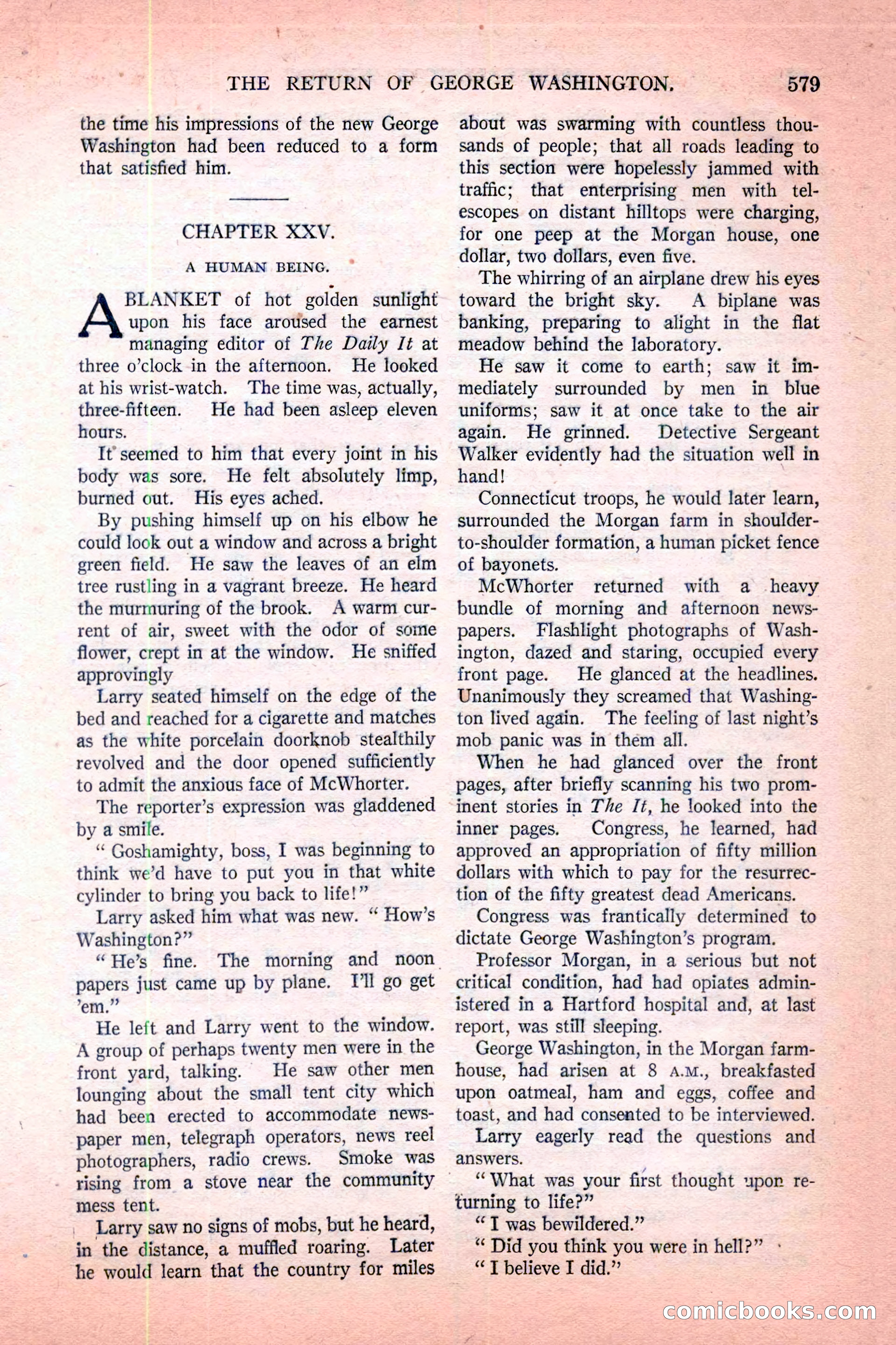 Argosy All-Story Weekly, November 12, 1927 — page 105 of 168