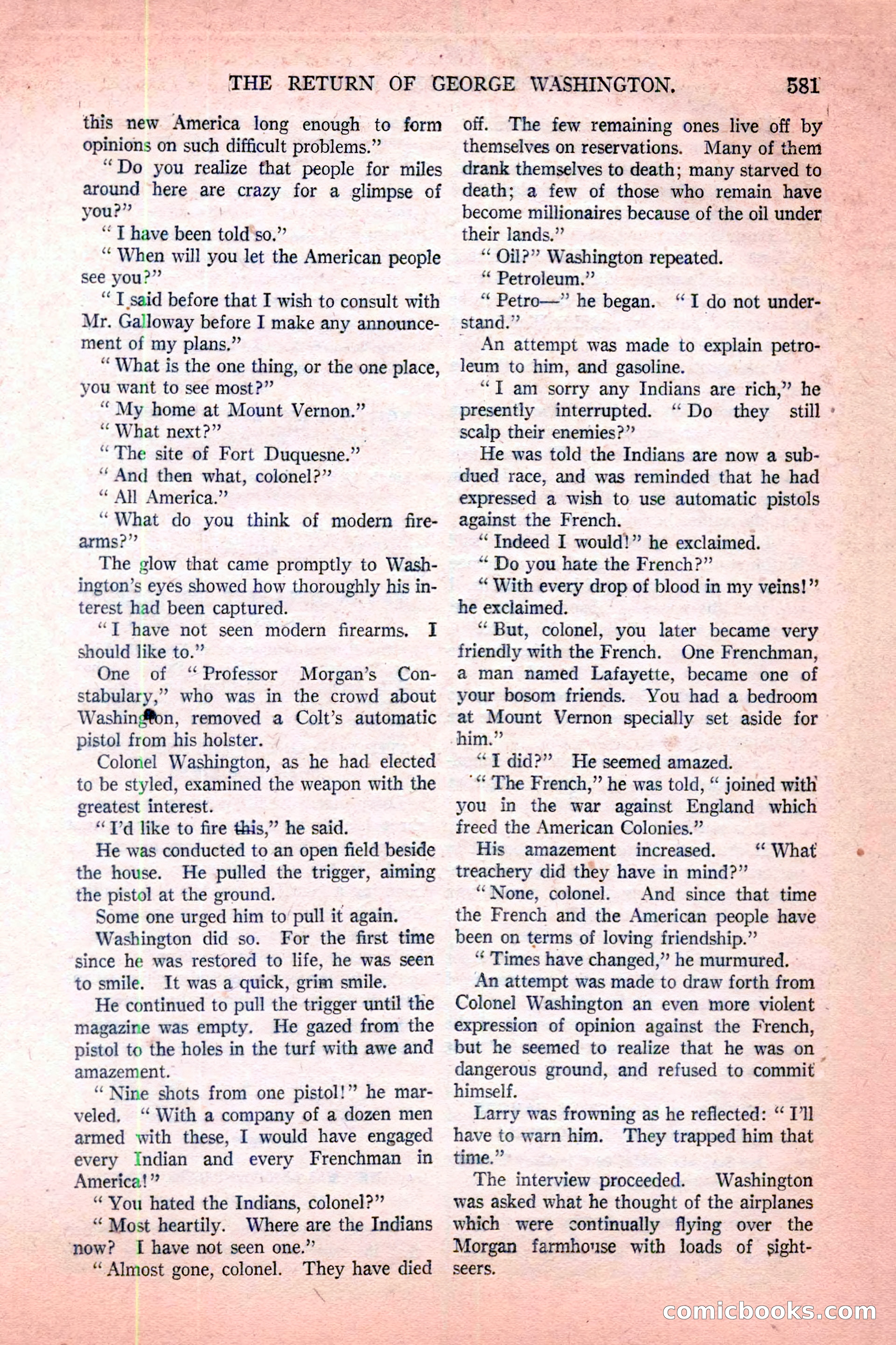 Argosy All-Story Weekly, November 12, 1927 — page 107 of 168