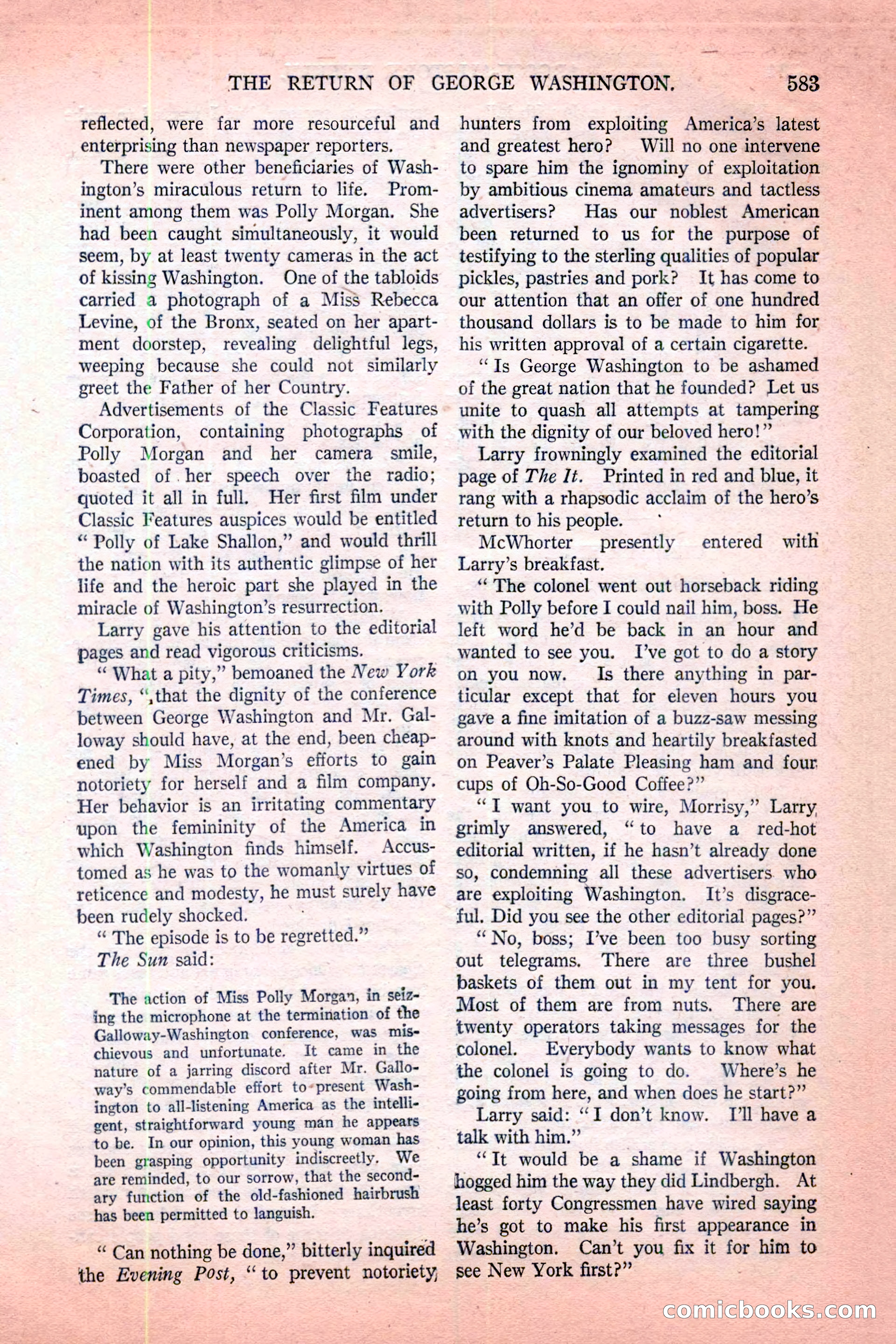 Argosy All-Story Weekly, November 12, 1927 — page 109 of 168