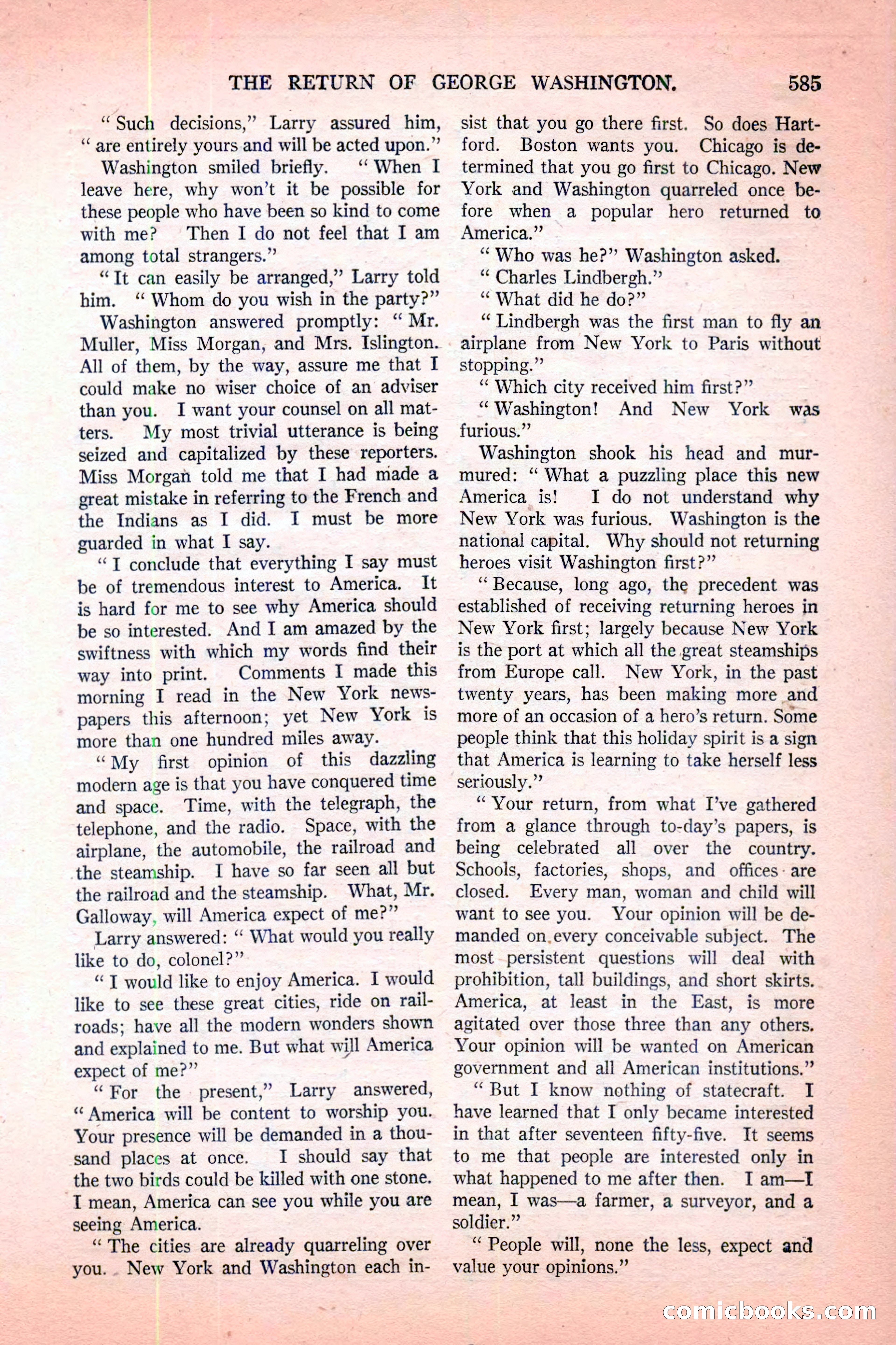 Argosy All-Story Weekly, November 12, 1927 — page 111 of 168
