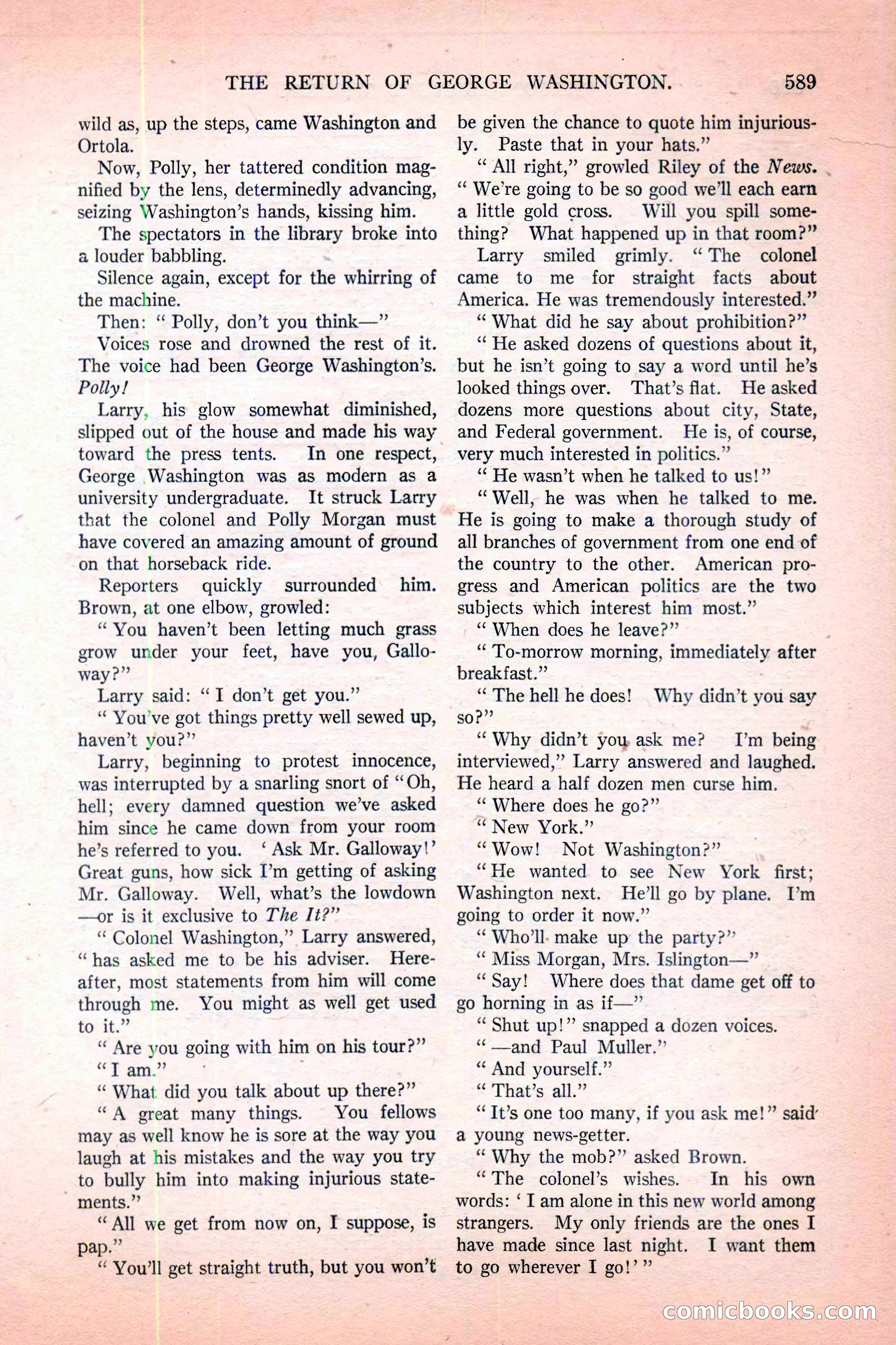Argosy All-Story Weekly, November 12, 1927 — page 115 of 168