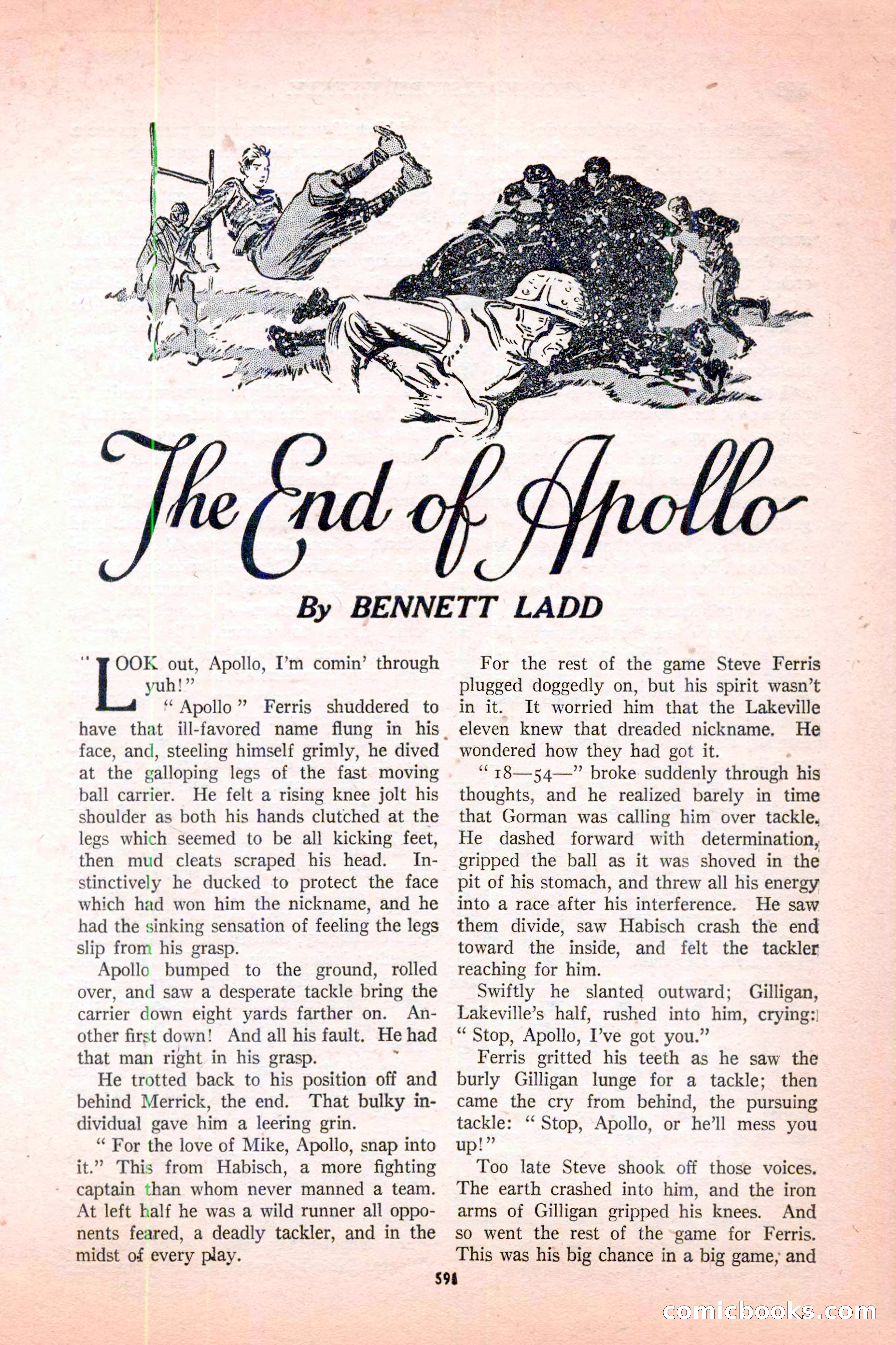 Argosy All-Story Weekly, November 12, 1927 — page 117 of 168