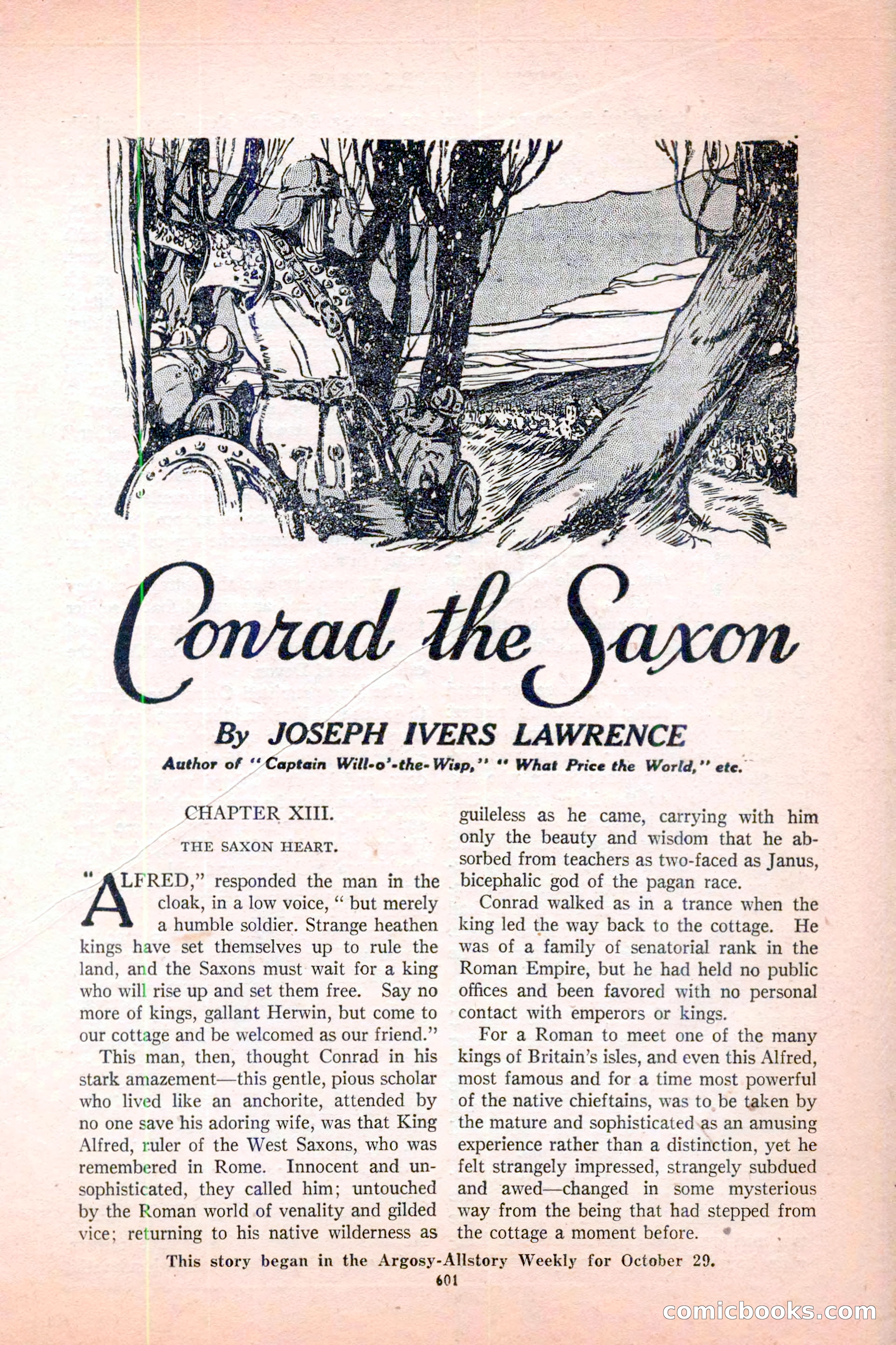 Argosy All-Story Weekly, November 12, 1927 — page 127 of 168