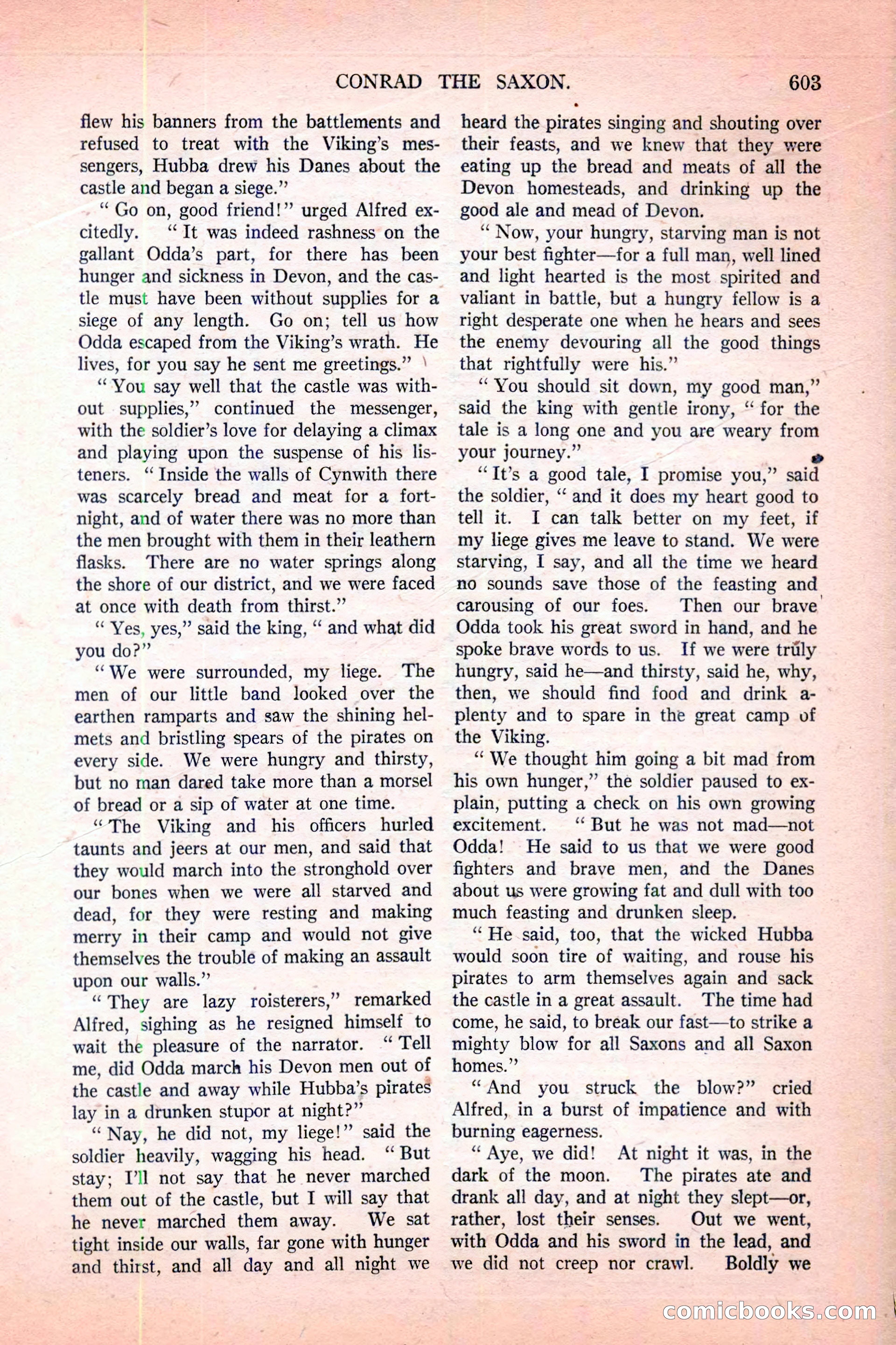 Argosy All-Story Weekly, November 12, 1927 — page 129 of 168