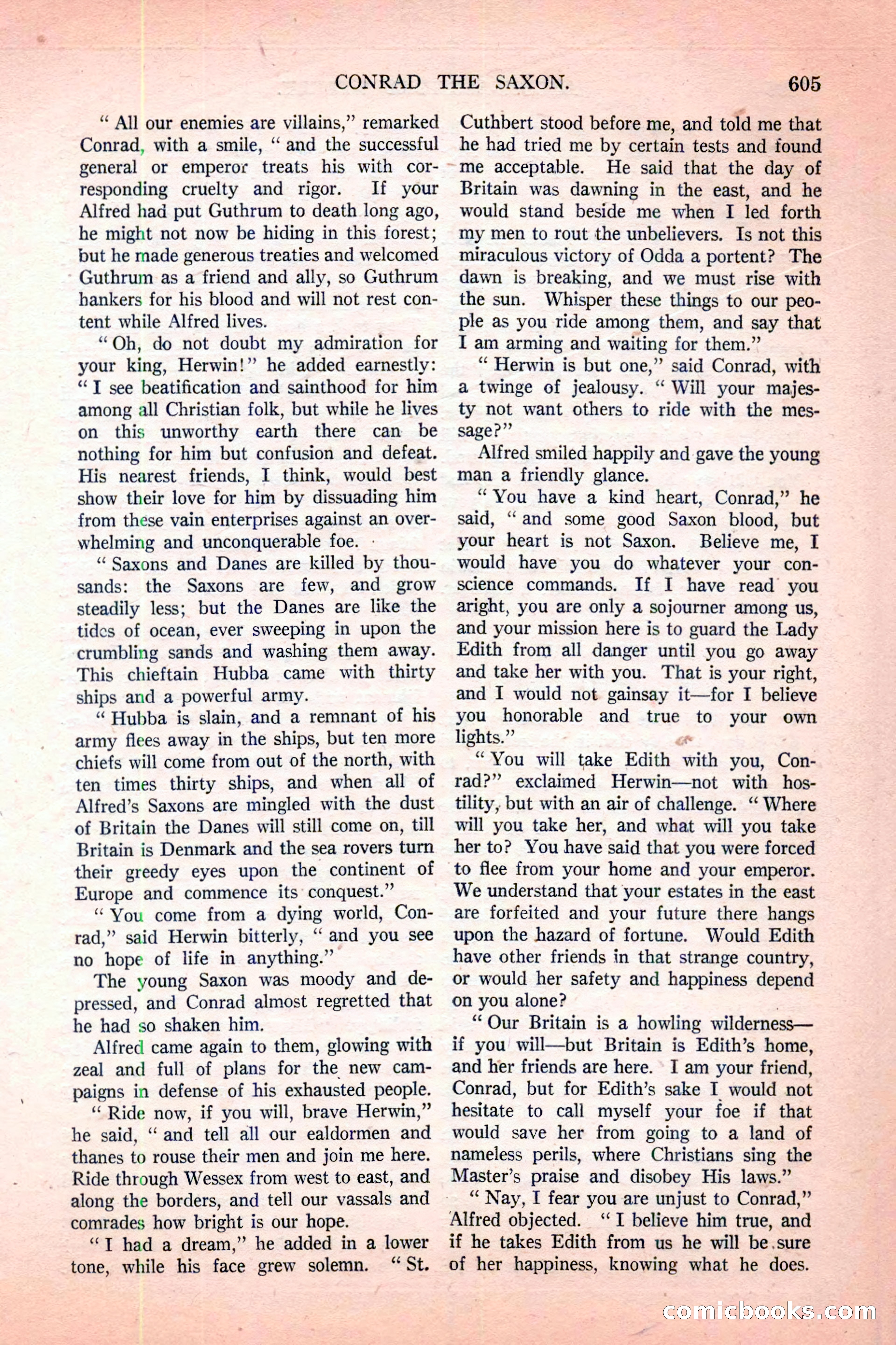Argosy All-Story Weekly, November 12, 1927 — page 131 of 168