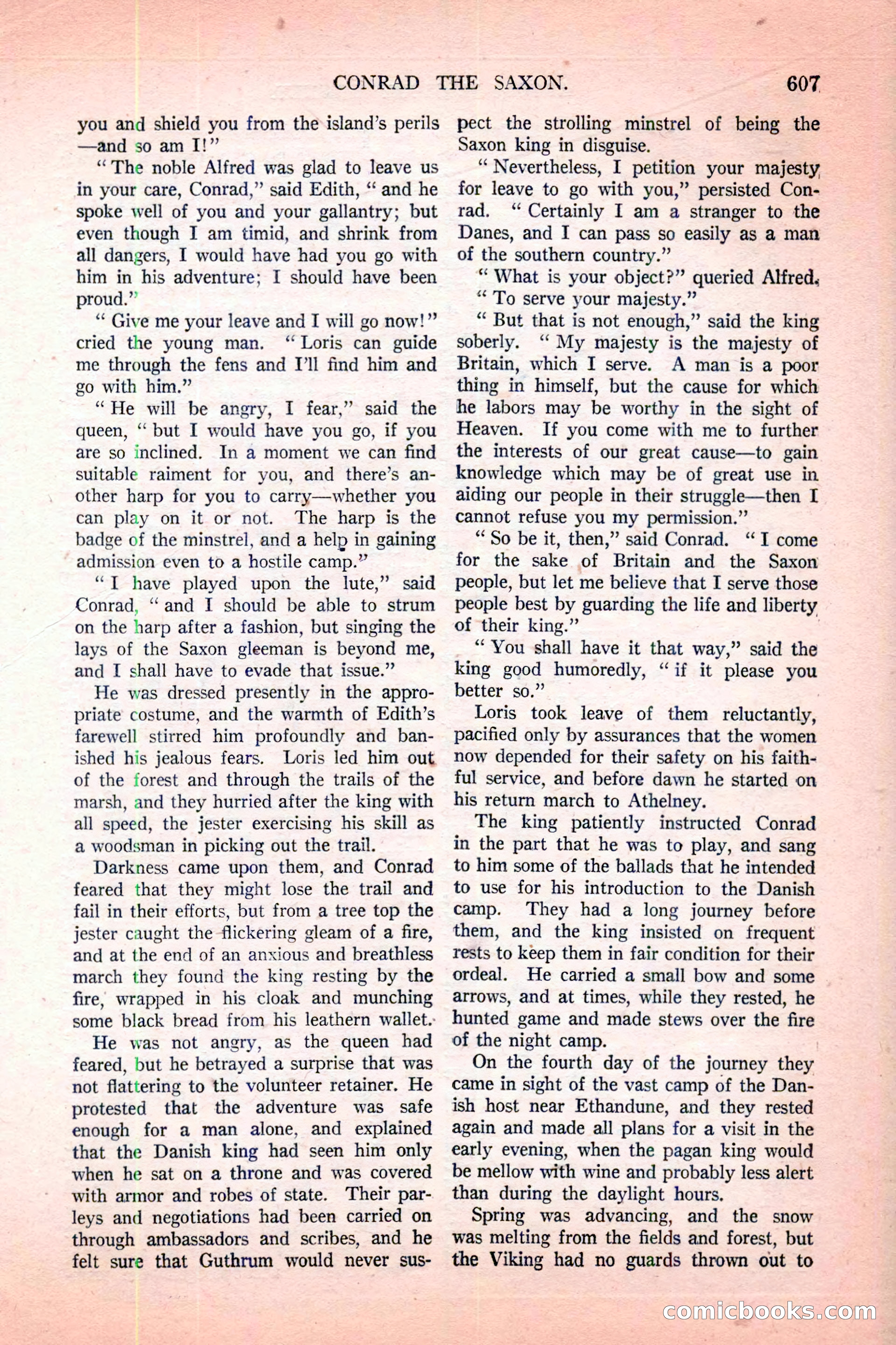 Argosy All-Story Weekly, November 12, 1927 — page 133 of 168
