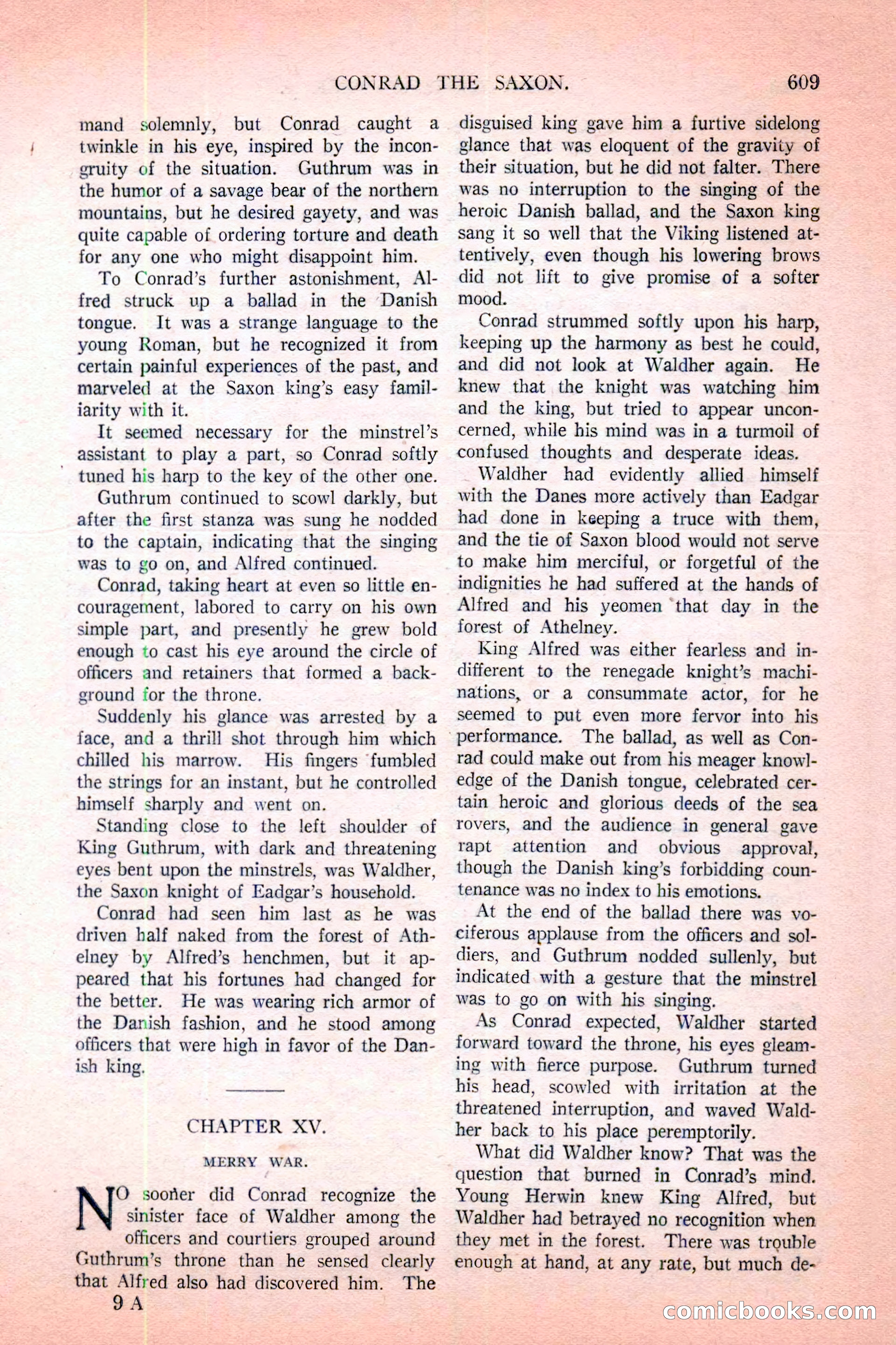 Argosy All-Story Weekly, November 12, 1927 — page 135 of 168
