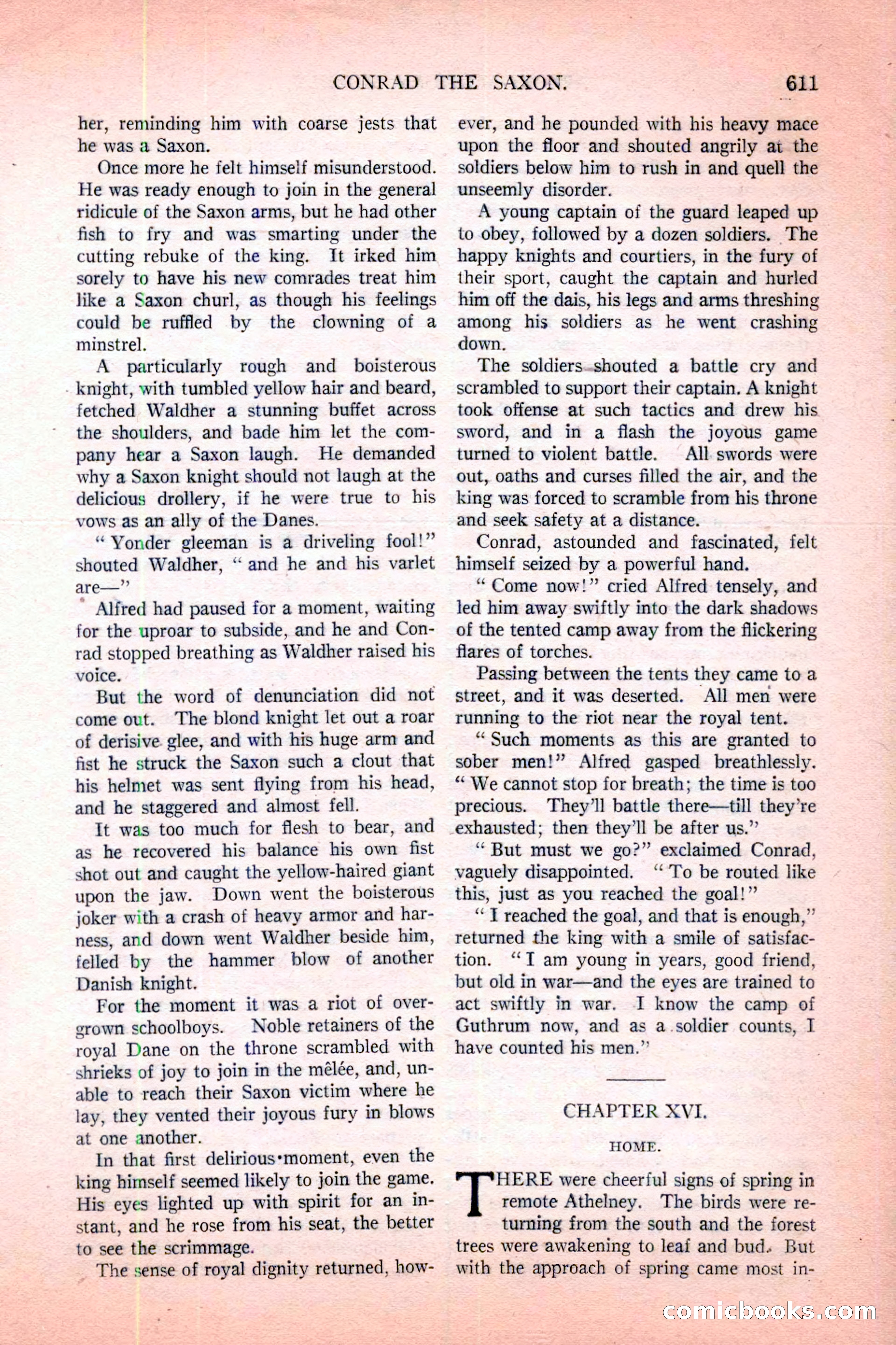 Argosy All-Story Weekly, November 12, 1927 — page 137 of 168