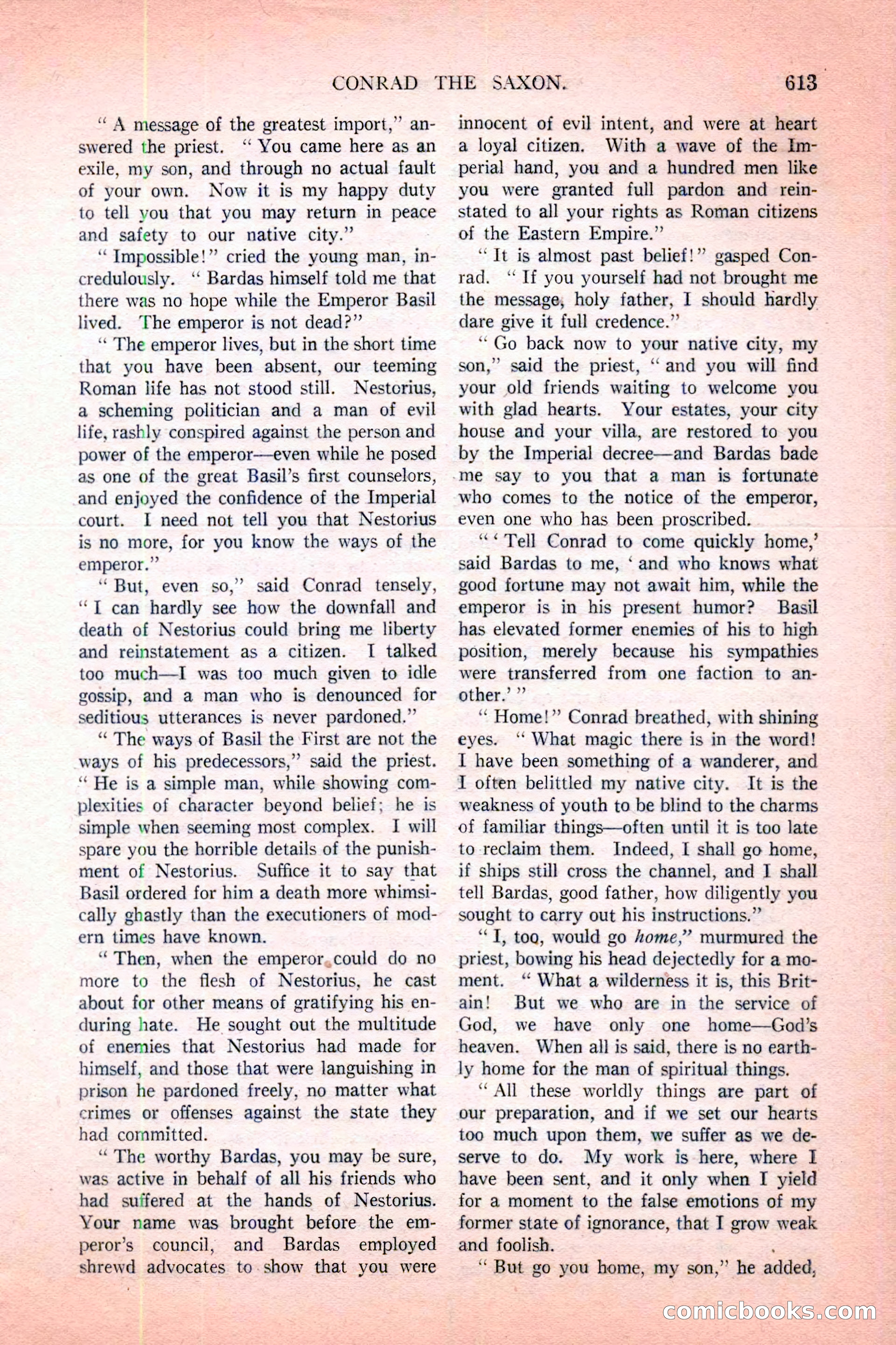 Argosy All-Story Weekly, November 12, 1927 — page 139 of 168