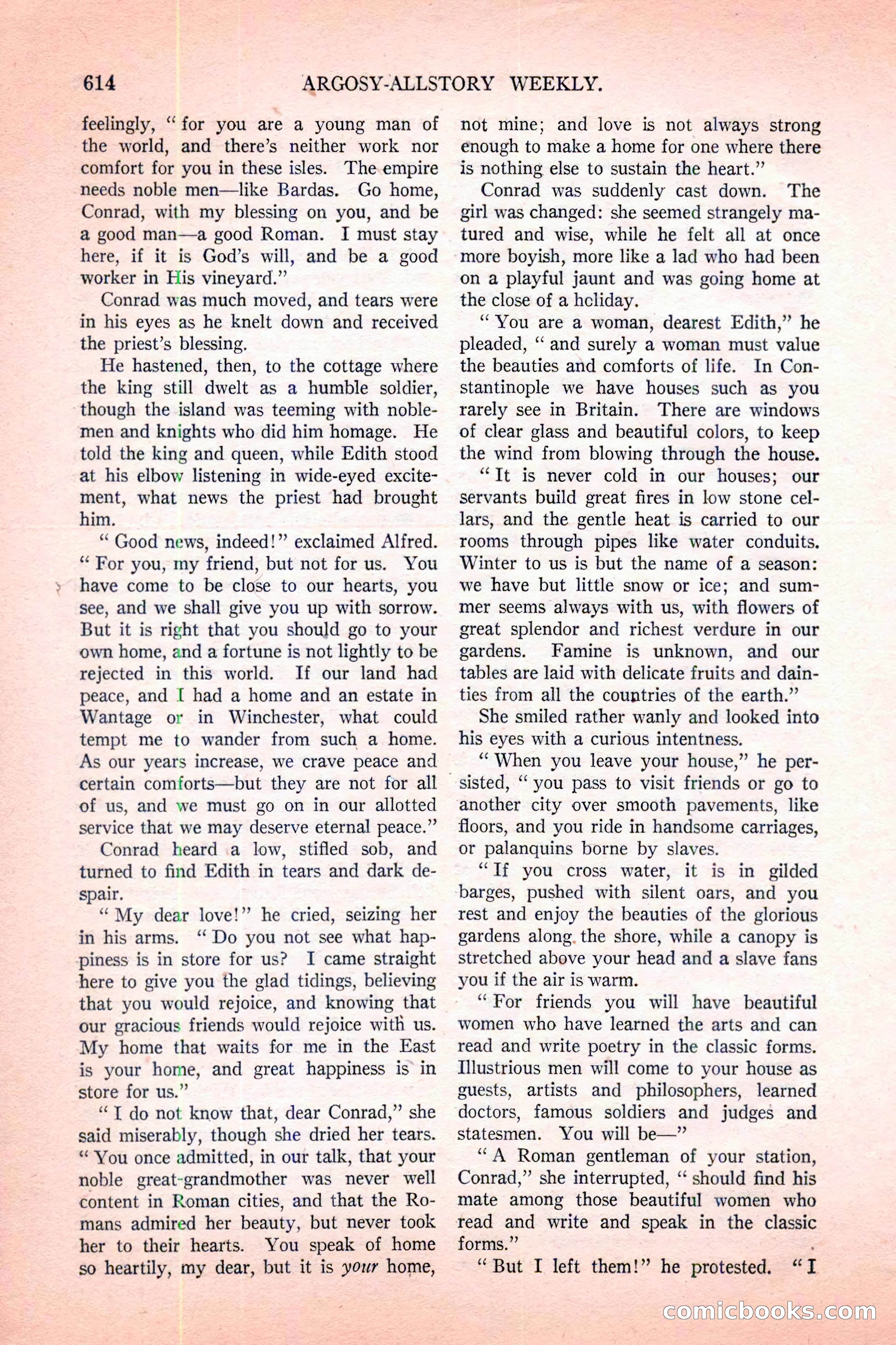 Argosy All-Story Weekly, November 12, 1927 — page 140 of 168