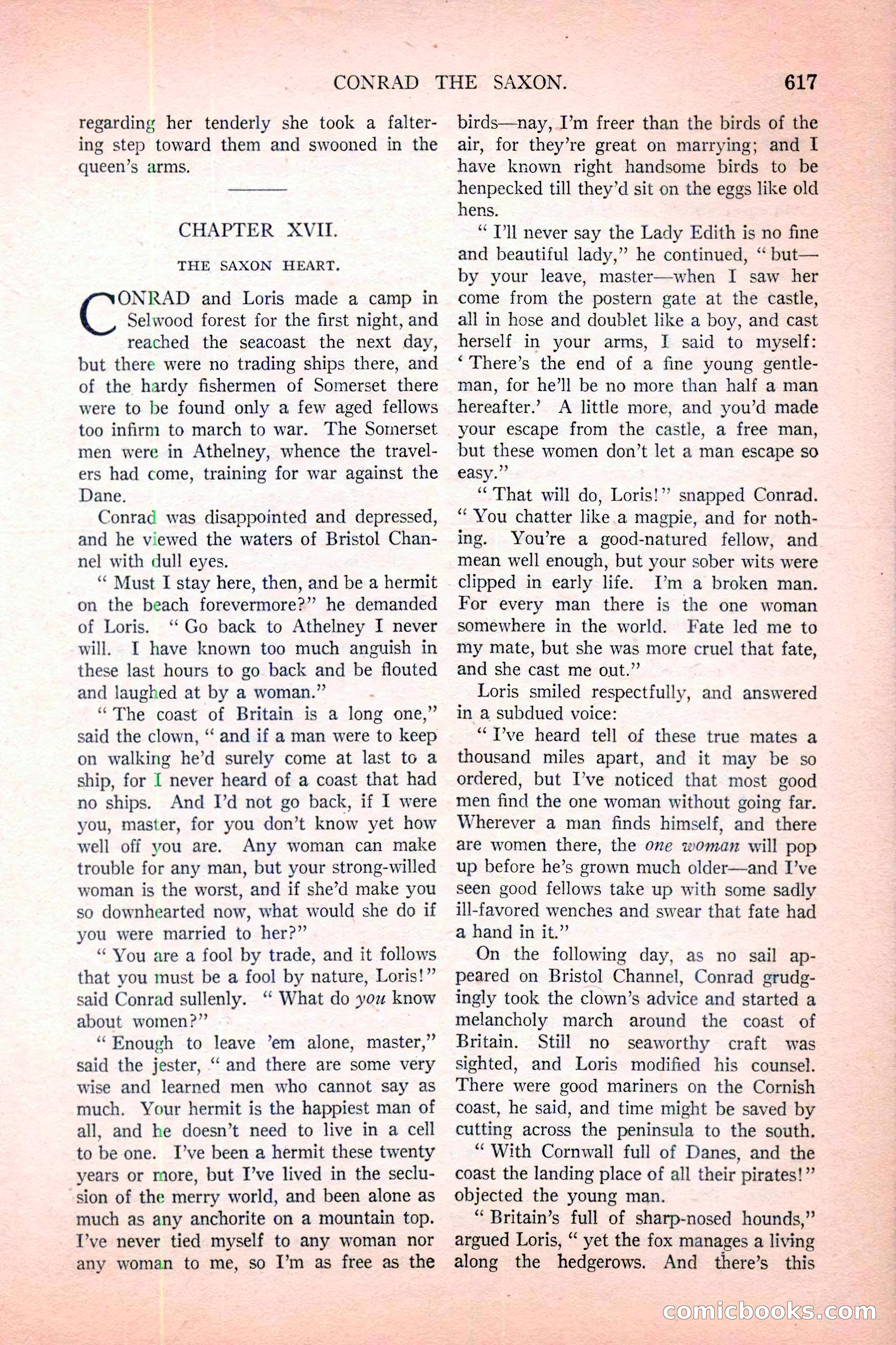 Argosy All-Story Weekly, November 12, 1927 — page 143 of 168
