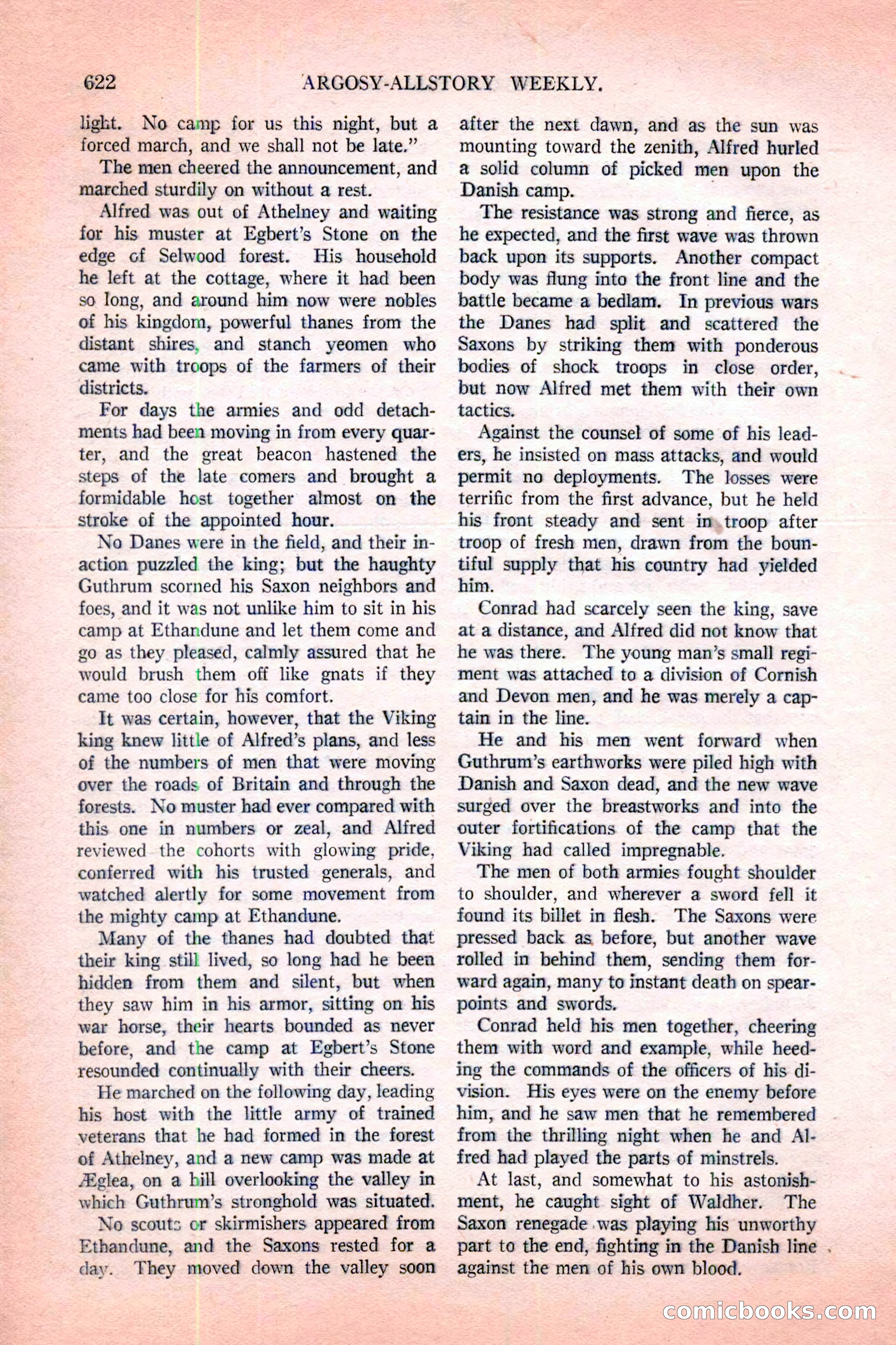 Argosy All-Story Weekly, November 12, 1927 — page 148 of 168